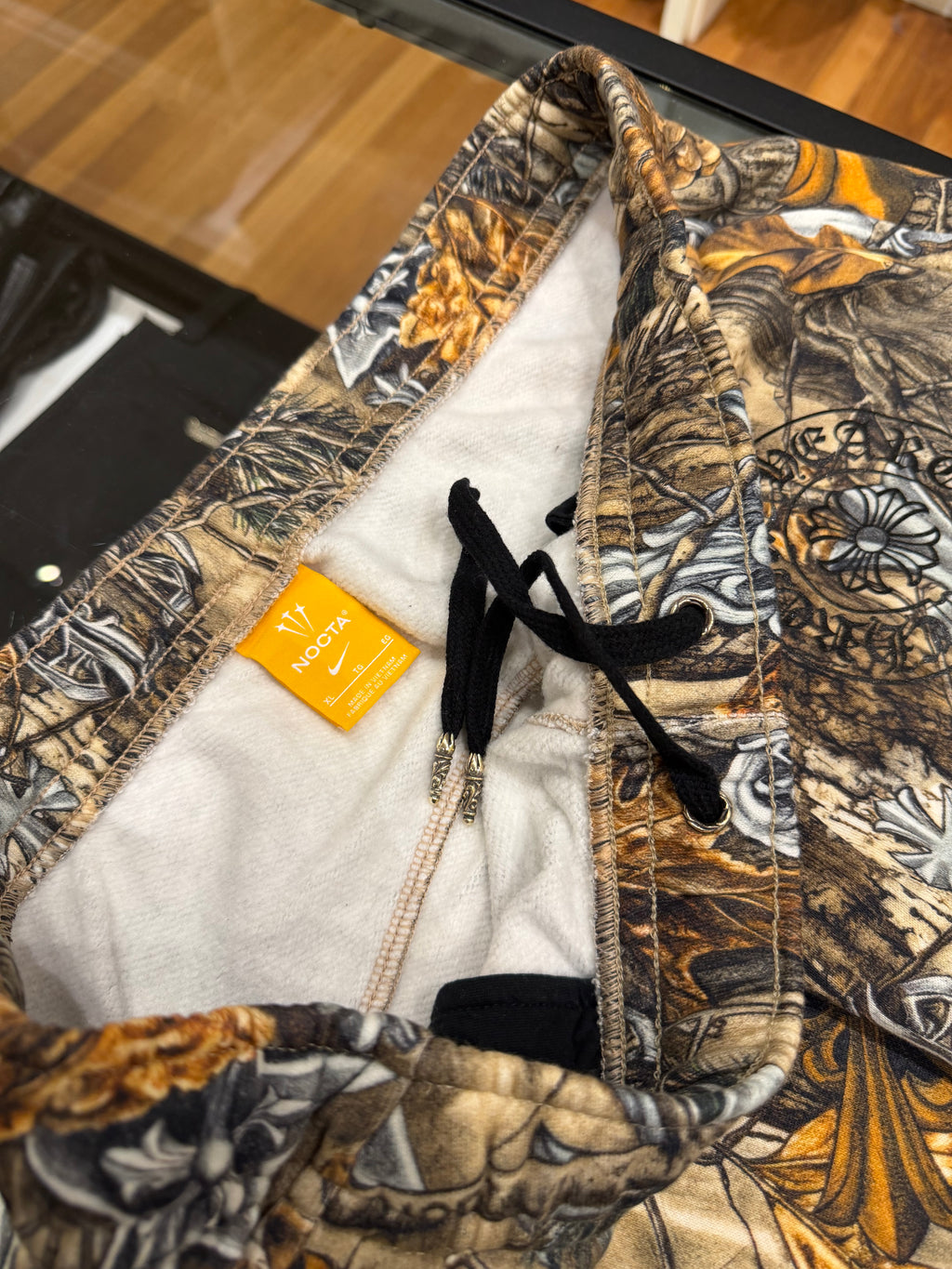 Chrome Hearts x Nocta Camo Sweatpants