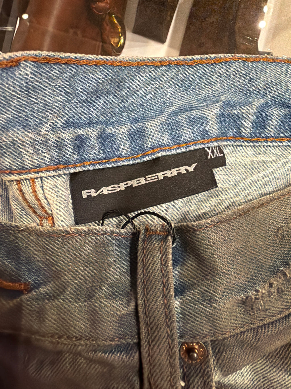 Raspberry Hills ‘Mechanic’ Denim Jeans