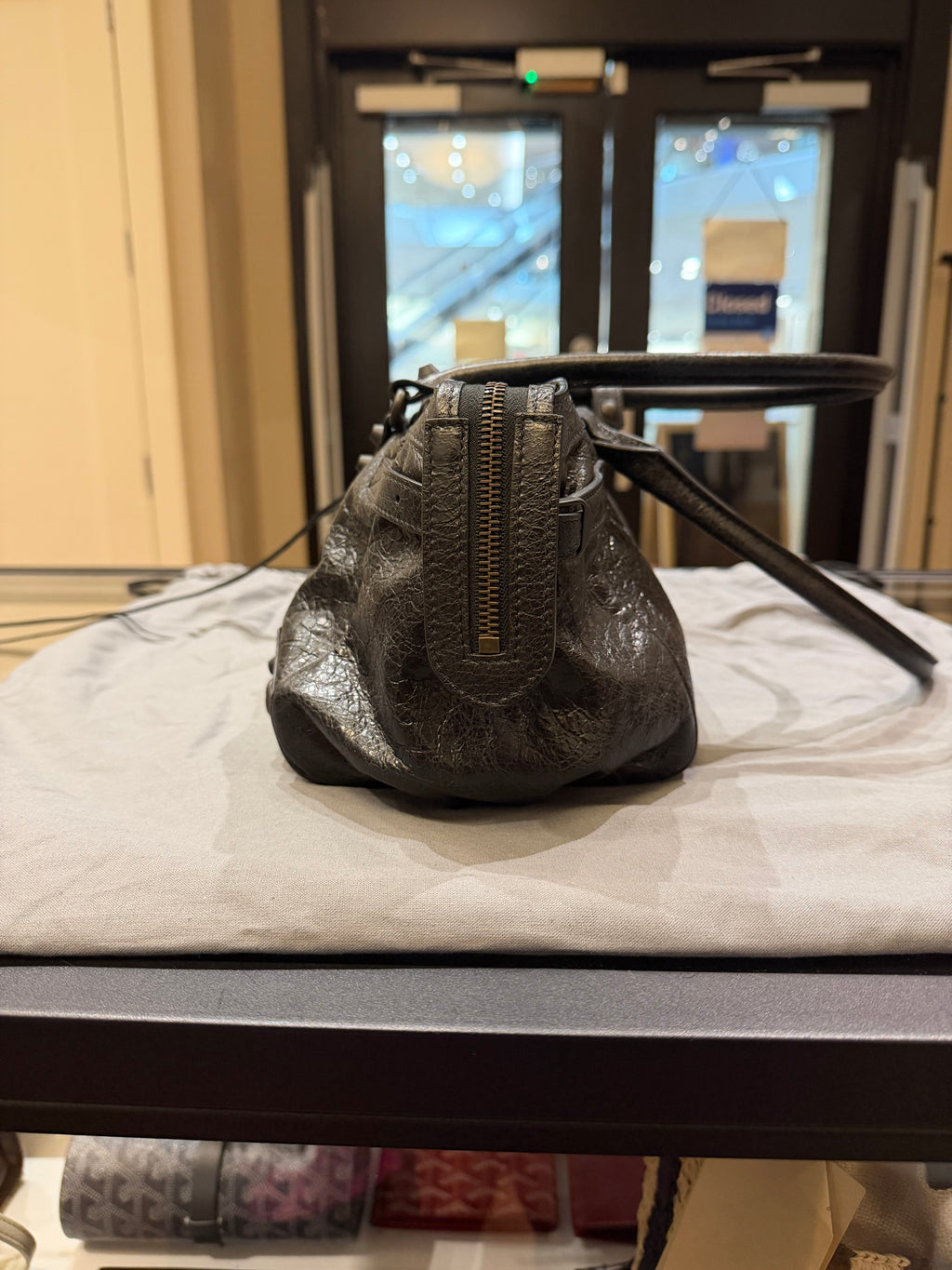 Balenciaga Le City Bag East-West - Black
