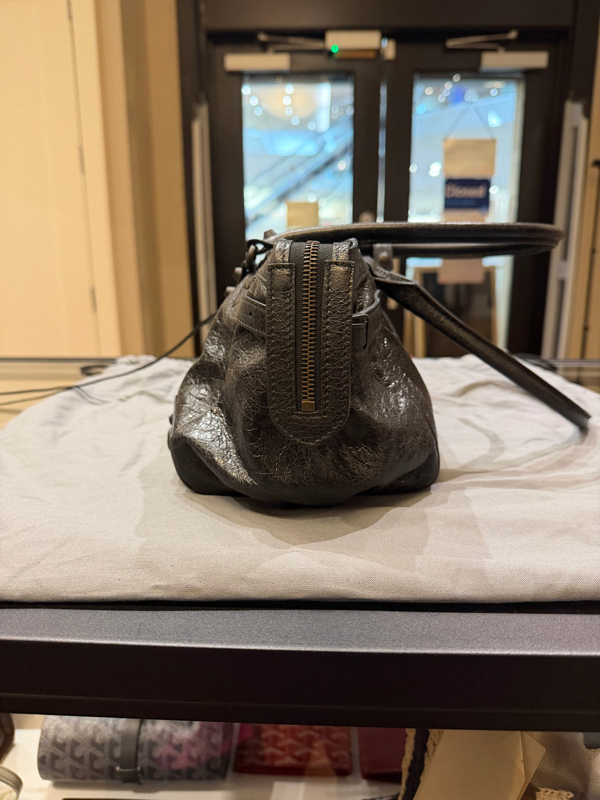 Balenciaga Le City Bag East-West - Black