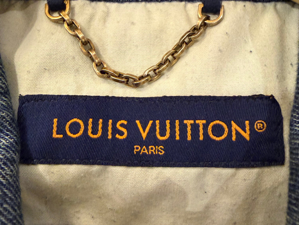 Louis Vuitton Short Sleeve
Denim Workwear Shirt