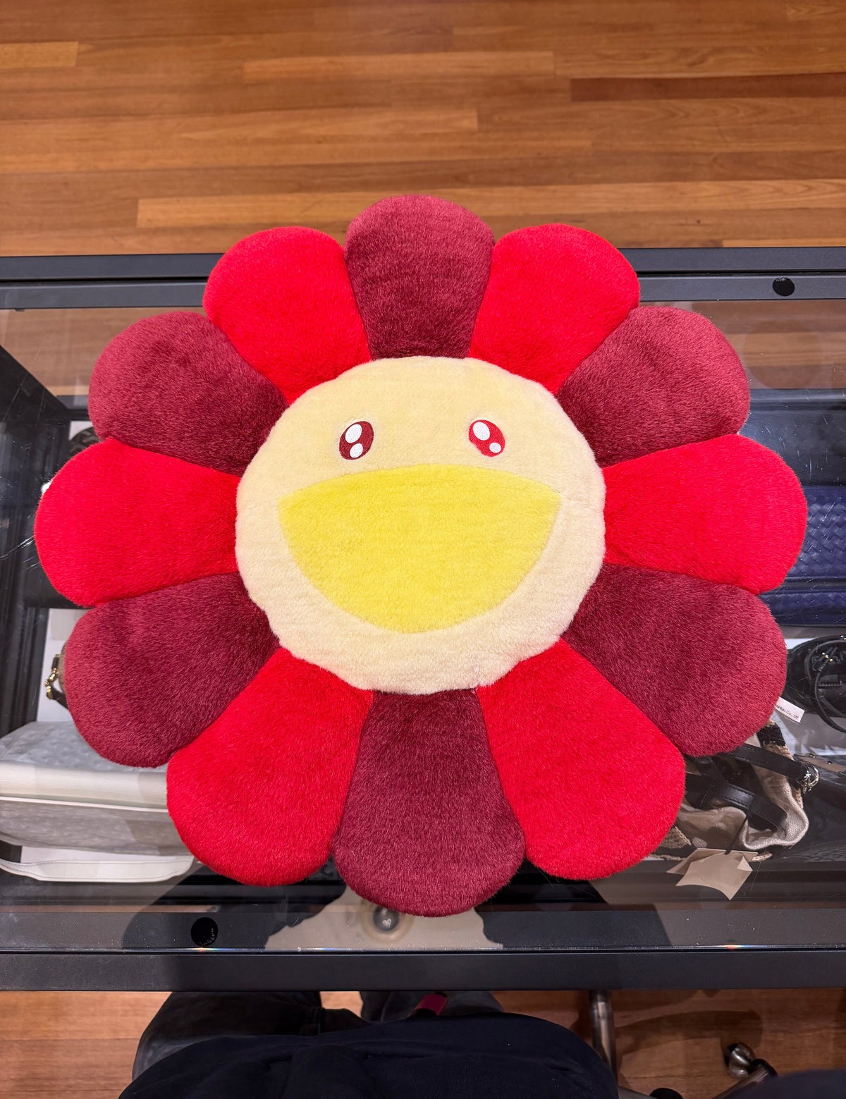 Takashi Murakami Flower Cushion