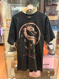 Mortal Kombat Graphic Tee - Black