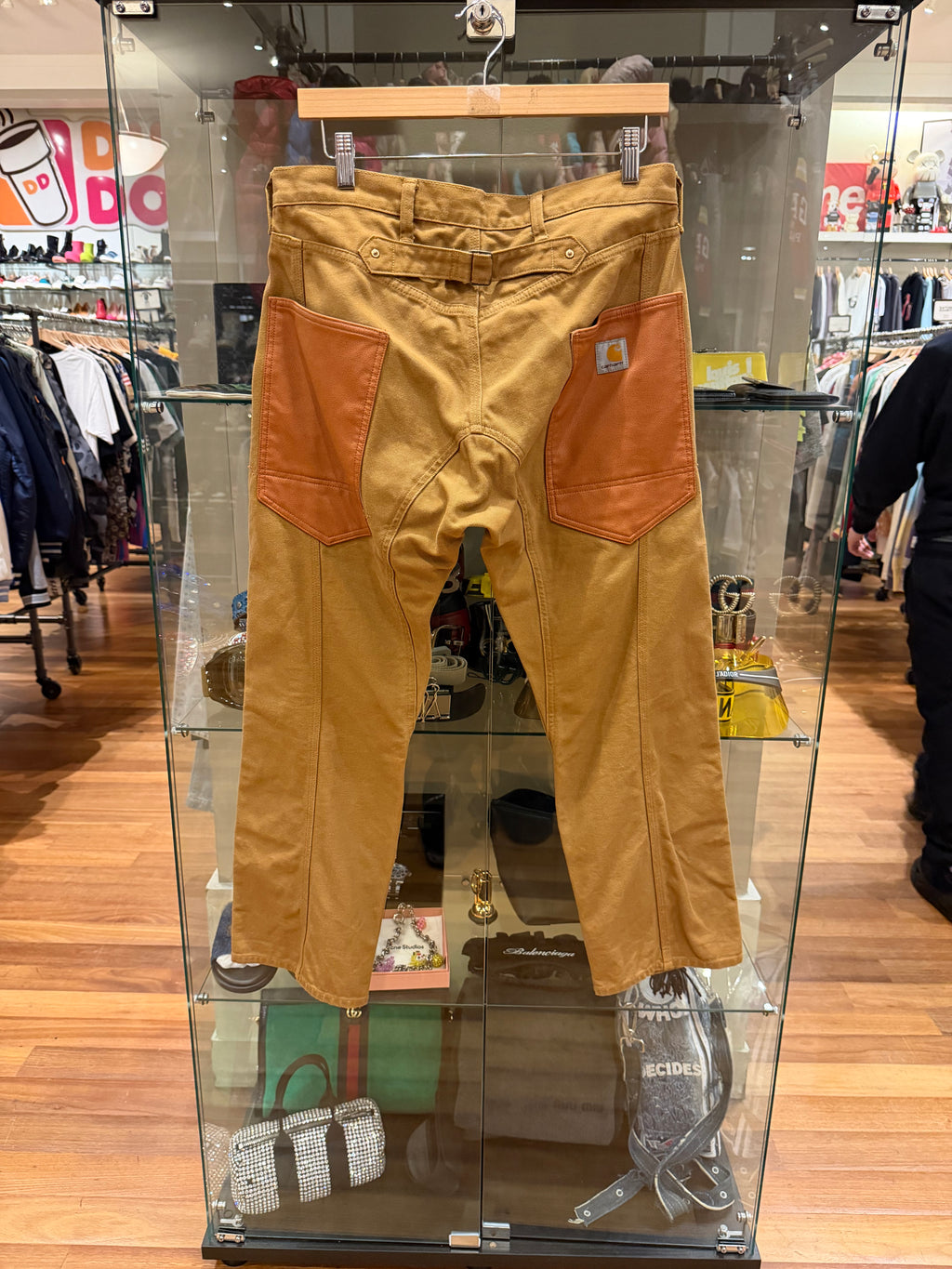 CDG x Carhartt Pants - Brown