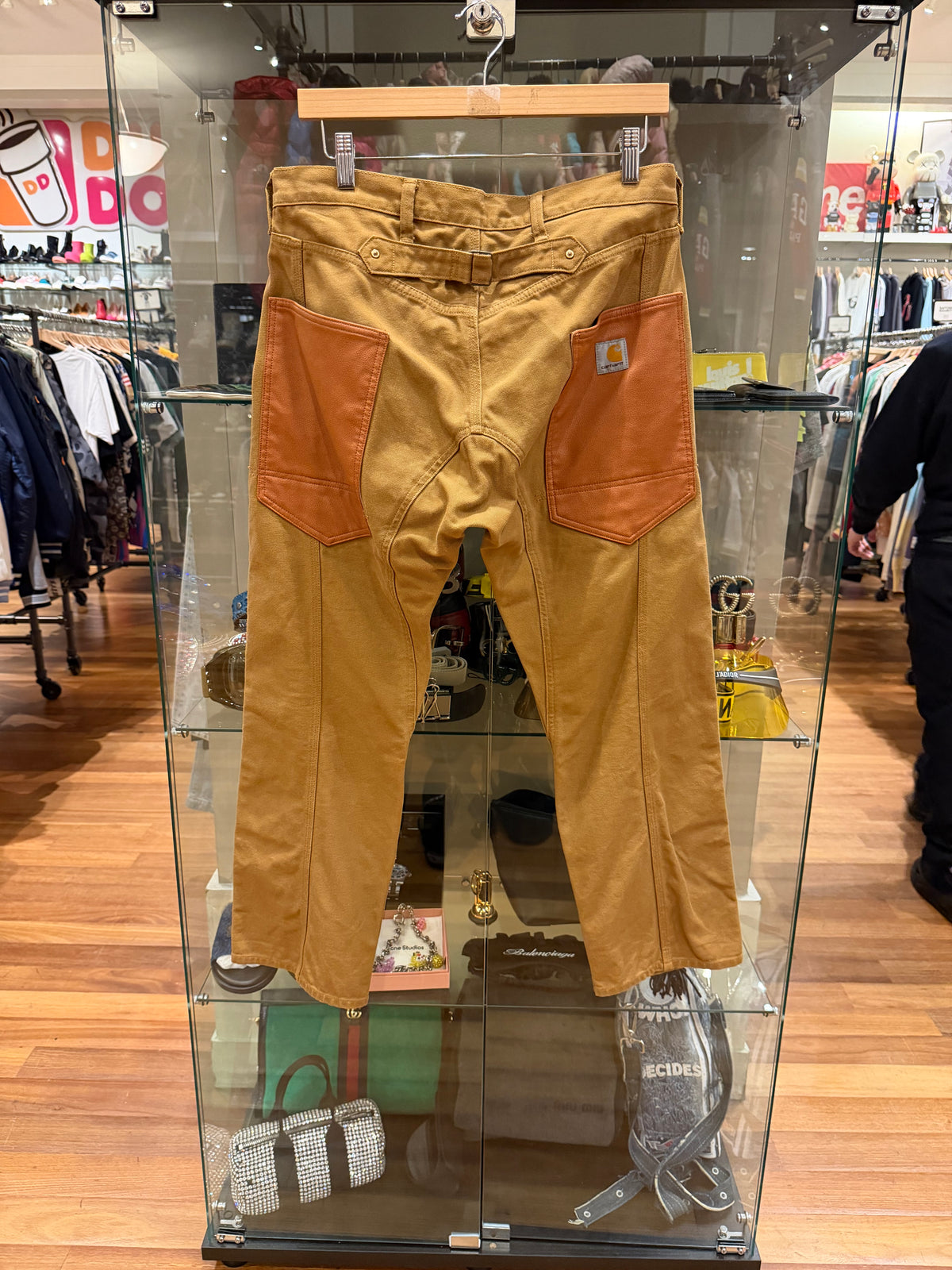 CDG x Carhartt Pants - Brown