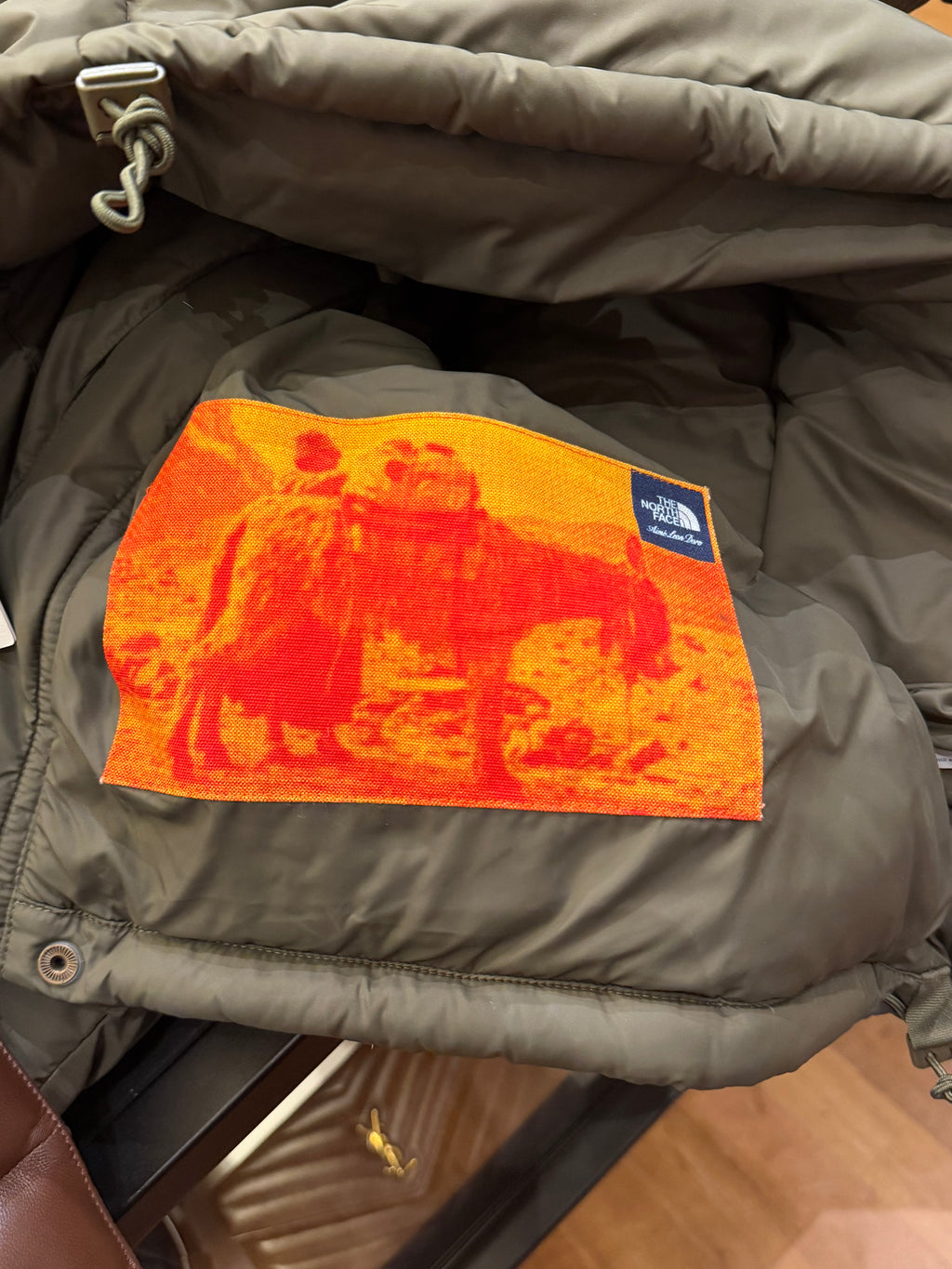 The North Face X Aimé Leon Dore Baltoro Jacket - New Taupe Green