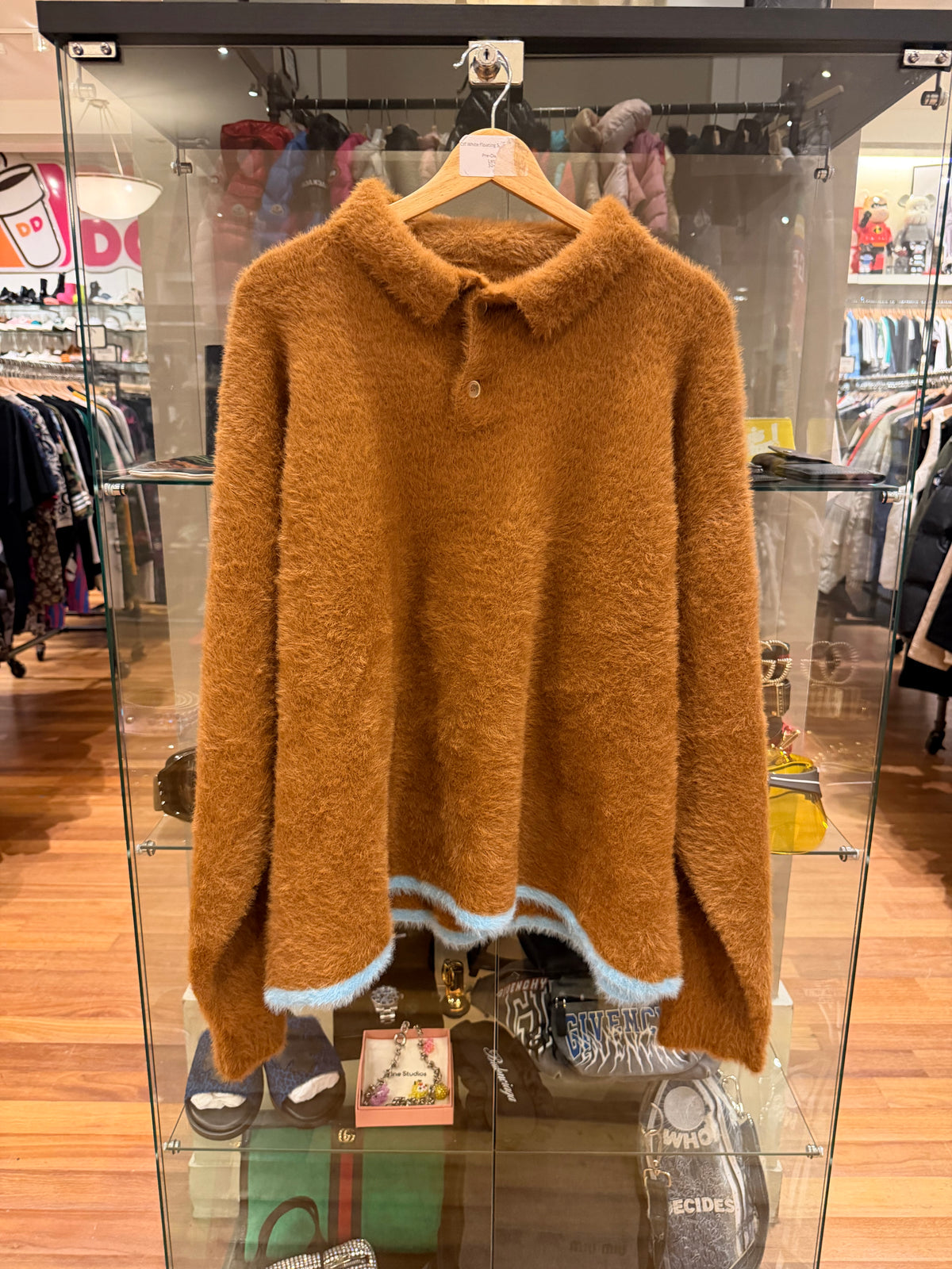 Jacquemus Le Papier ‘Le Polo Neve’ - Brown