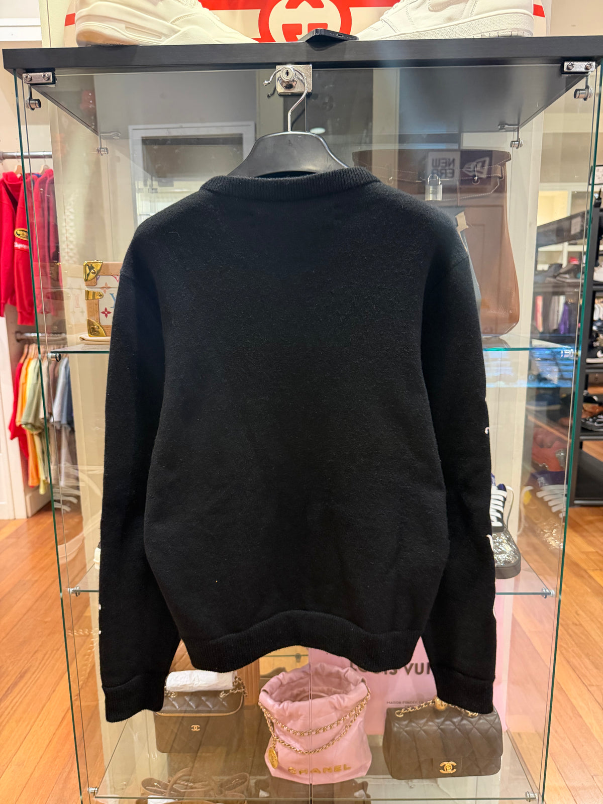 Chrome Hearts Cashmere Sweater