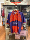 Aime Leon Dore x New Balance Sport Zip Polo - Purple/Orange