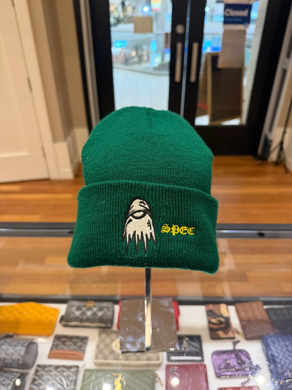 Chrome Hearts Matty Boy ‘Spec’ Beanie - Green