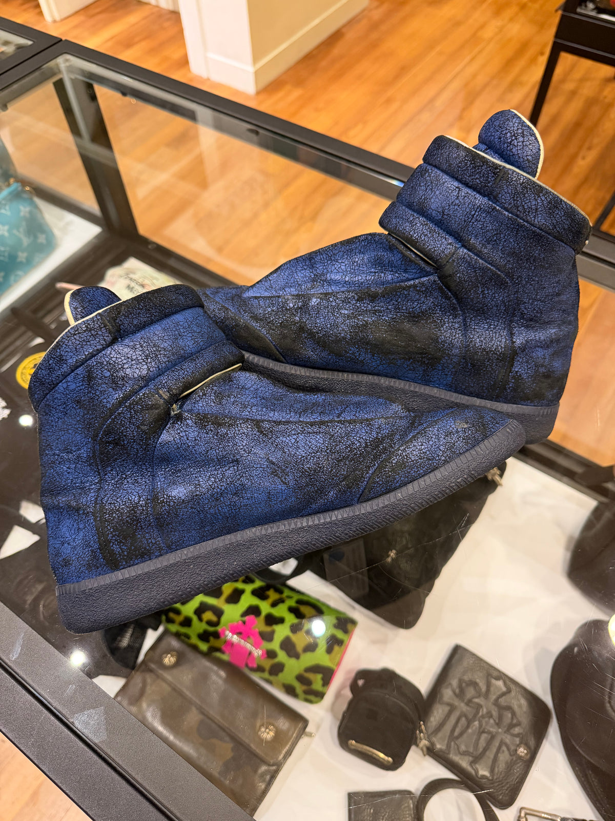 Maison Margiela Future Cracked Paint - Blue