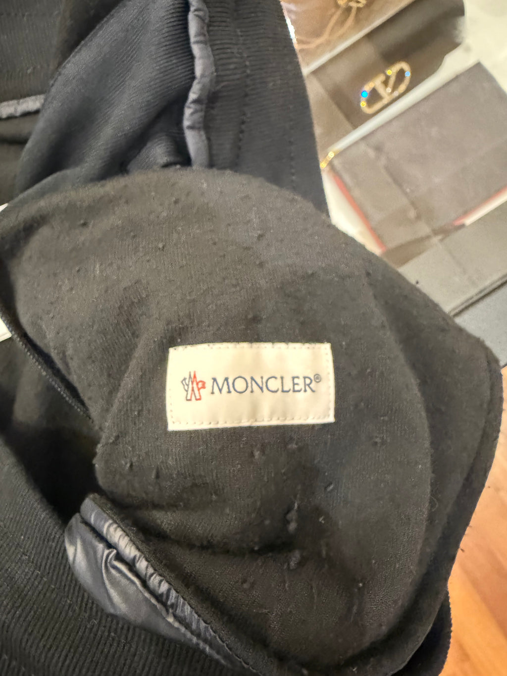 Moncler Velour Drawsting
Joggers - Black