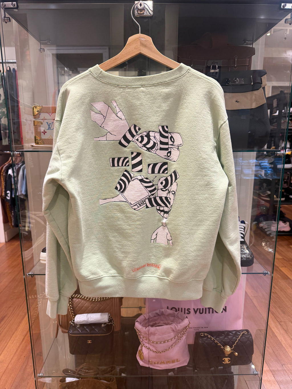 Chrome Hearts Matty Boy
'Lust' Crewneck