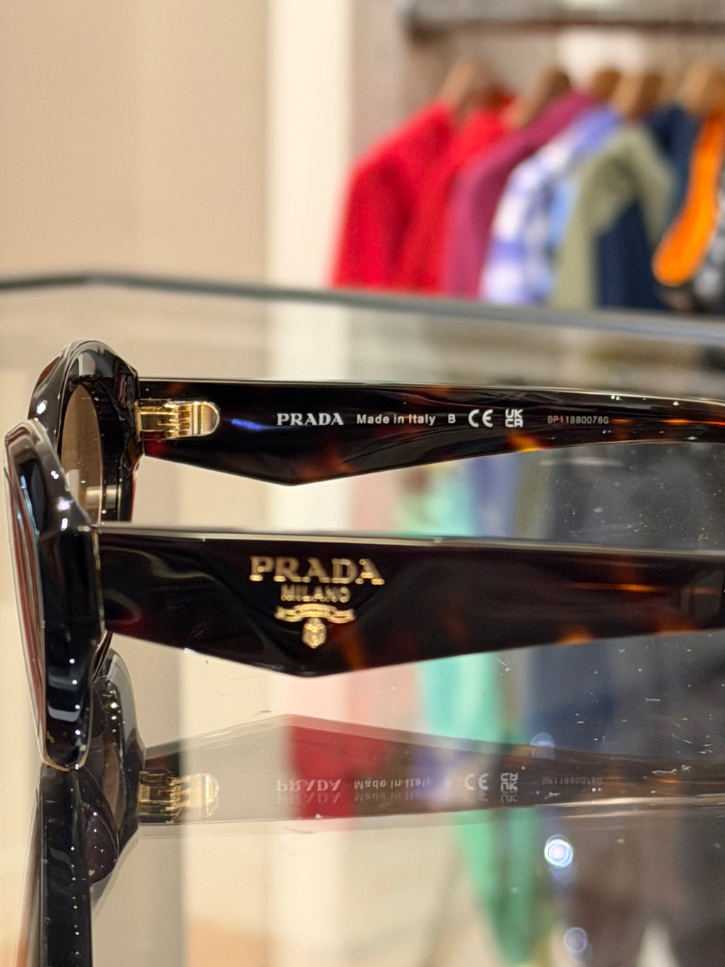 Prada OPR 26ZSF Sunglasses