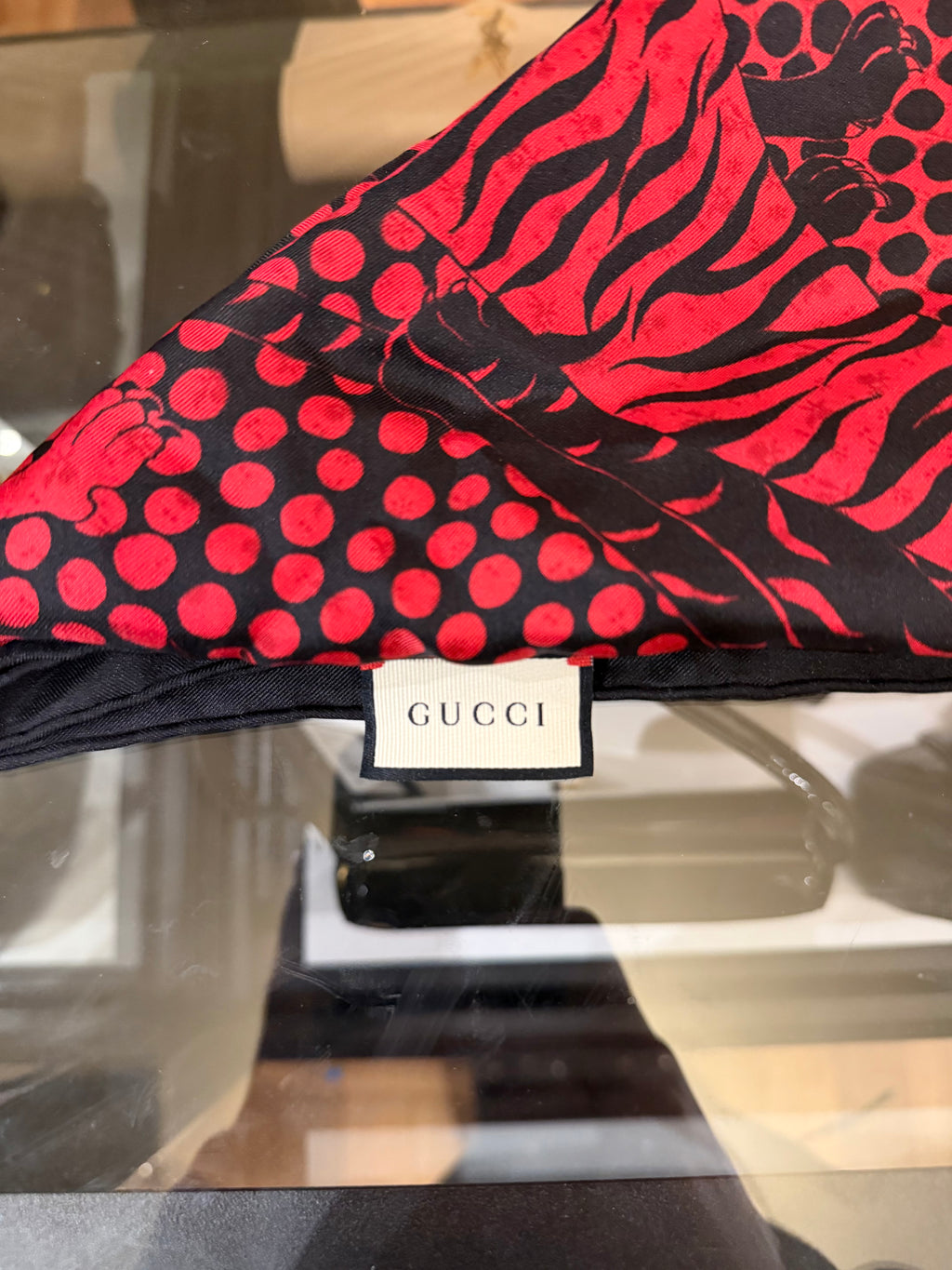 Gucci Silk Scarf