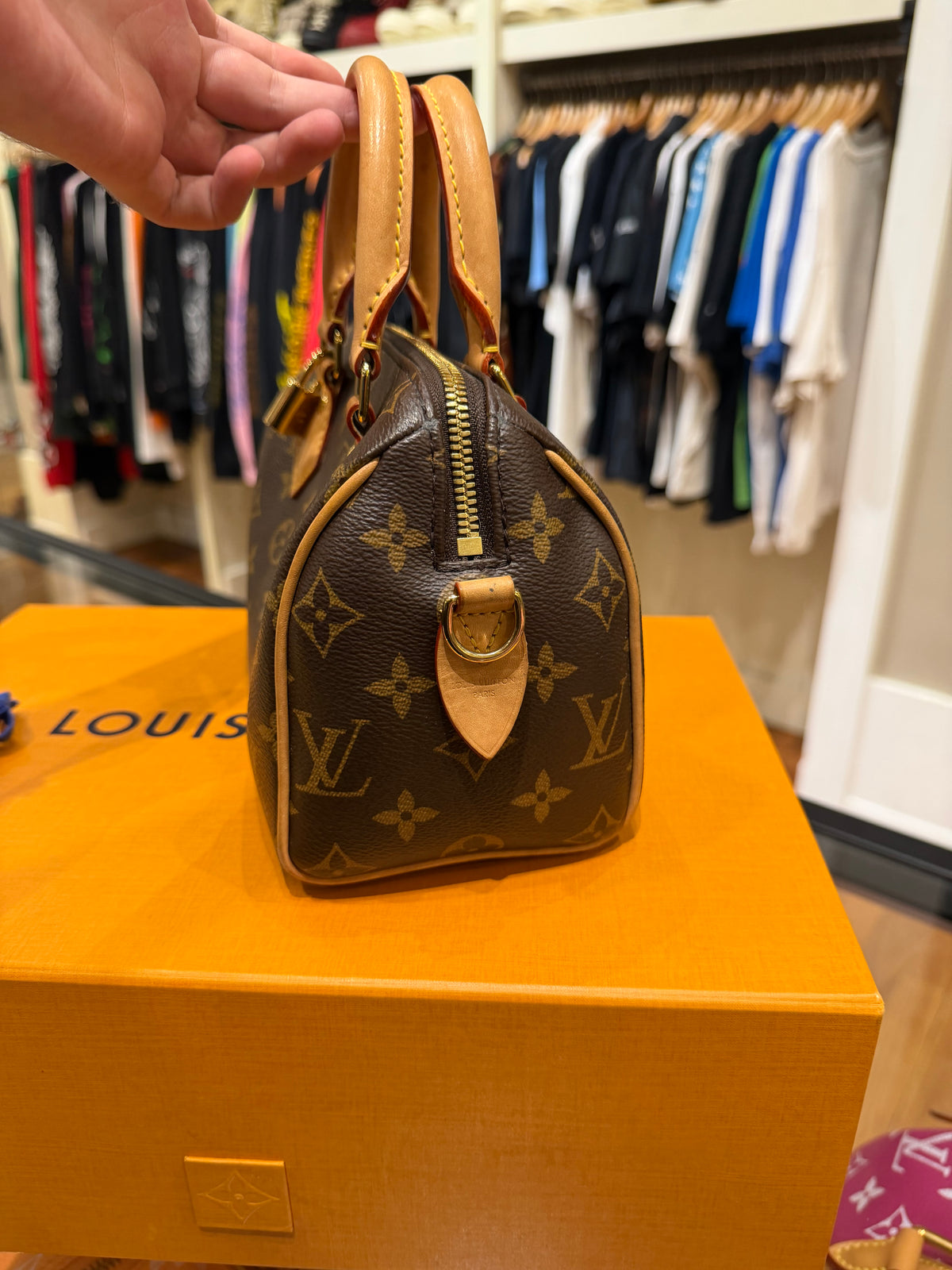 Louis Vuitton Speedy 20 Bandouliere - Monogram