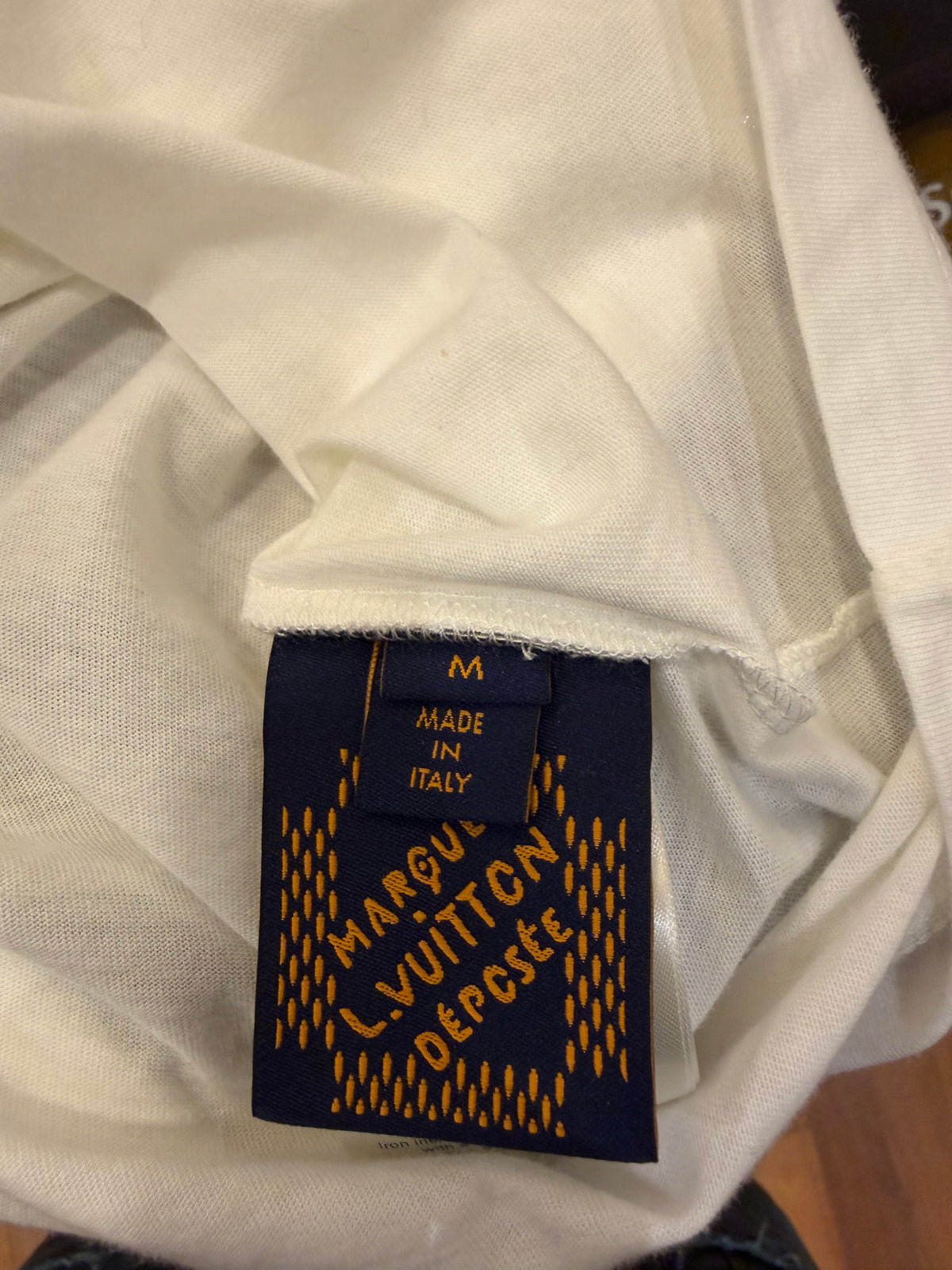 Louis Vuitton Interstate Tee -
White