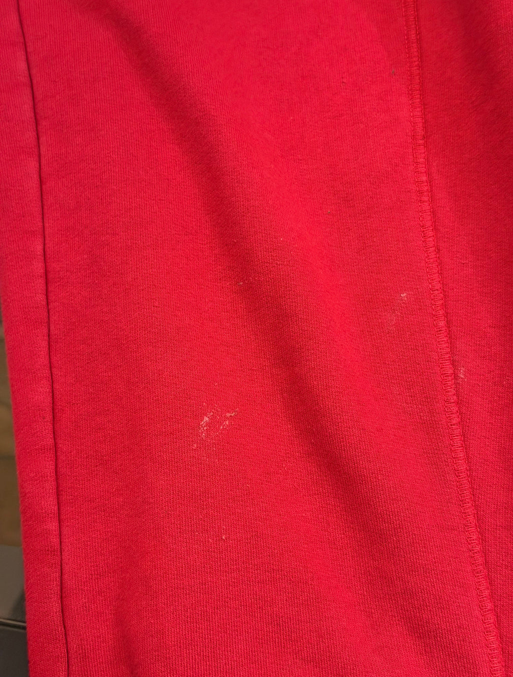 Off-White Parachute Print Joggers - Red