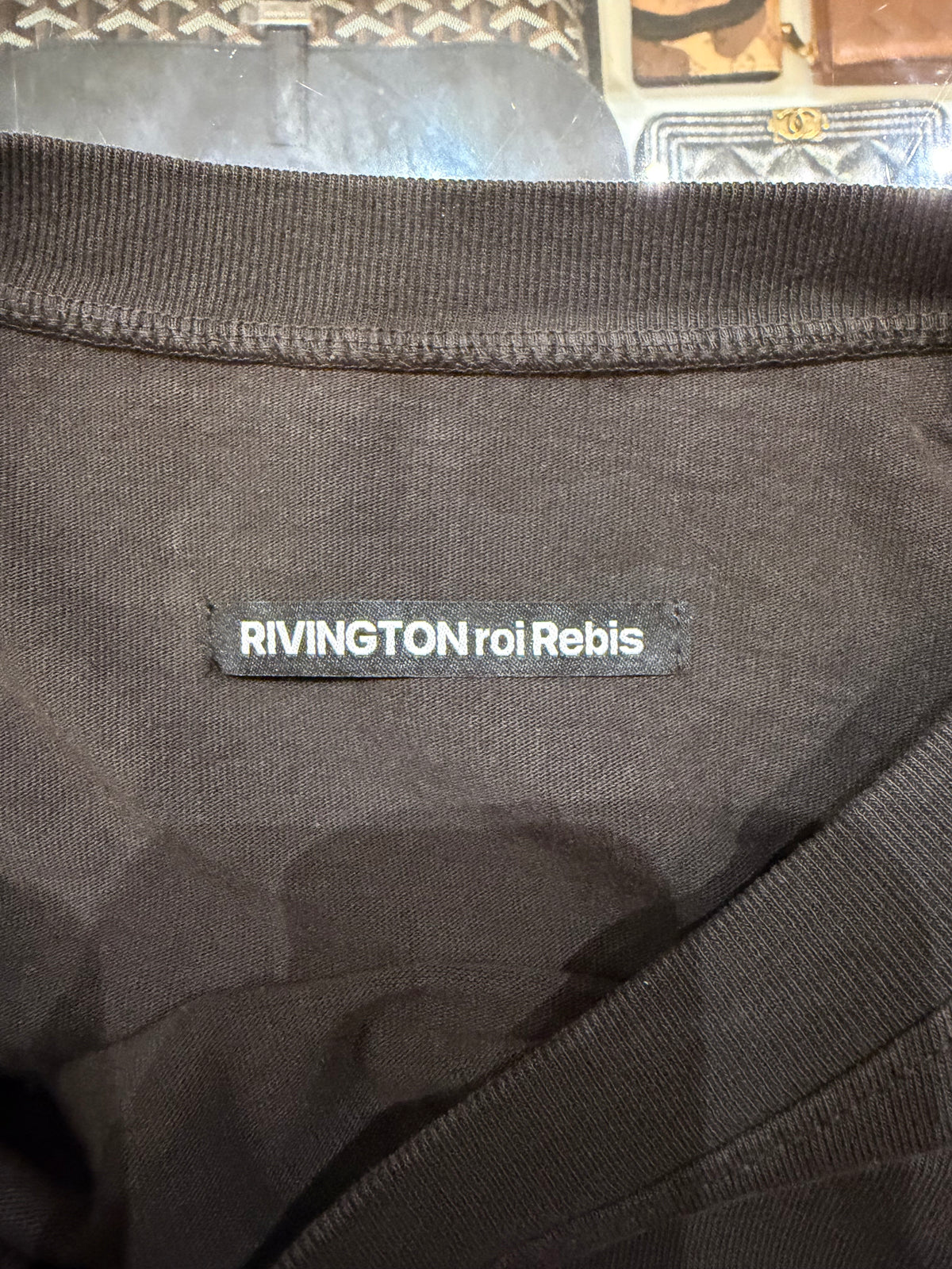 Rivington Roi Rebis USO 123 CVA Embroidered LS Shirt - Grey