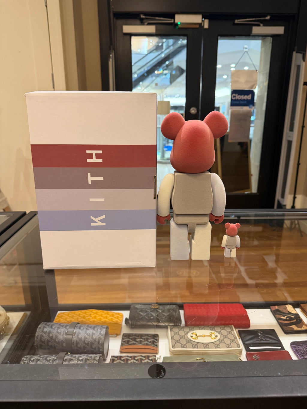 Kith X Bearbrick 100% & 400% Figure