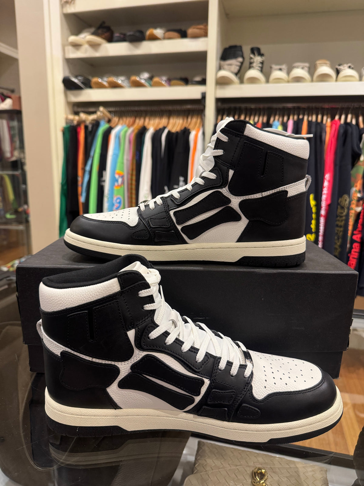Amiri Skel High Top Sneaker