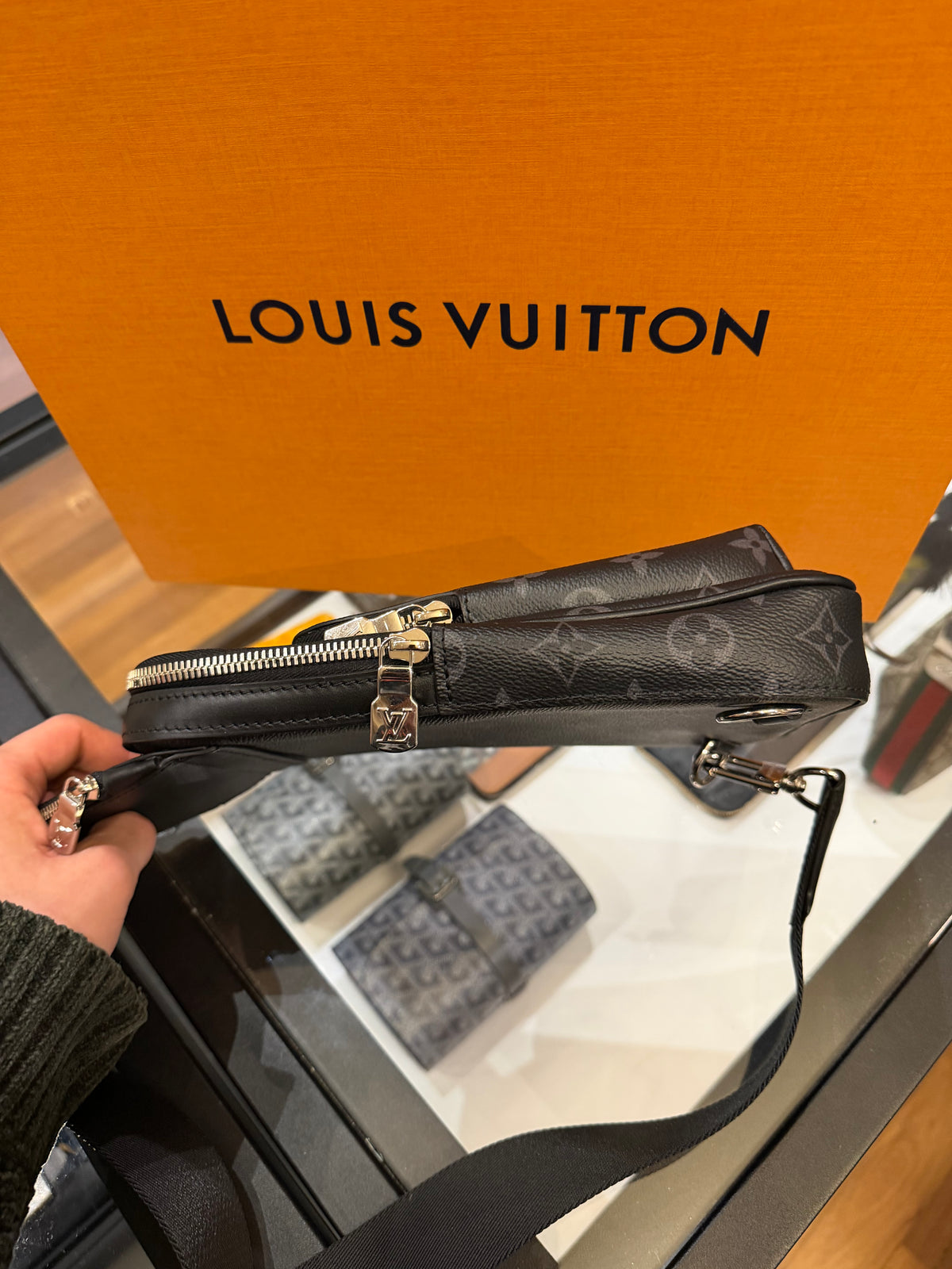 Louis Vuitton Avenue Slingbag PM In Monogram Canvas