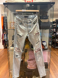 Amiri Thrasher Distressed
Skinny Jeans - Light