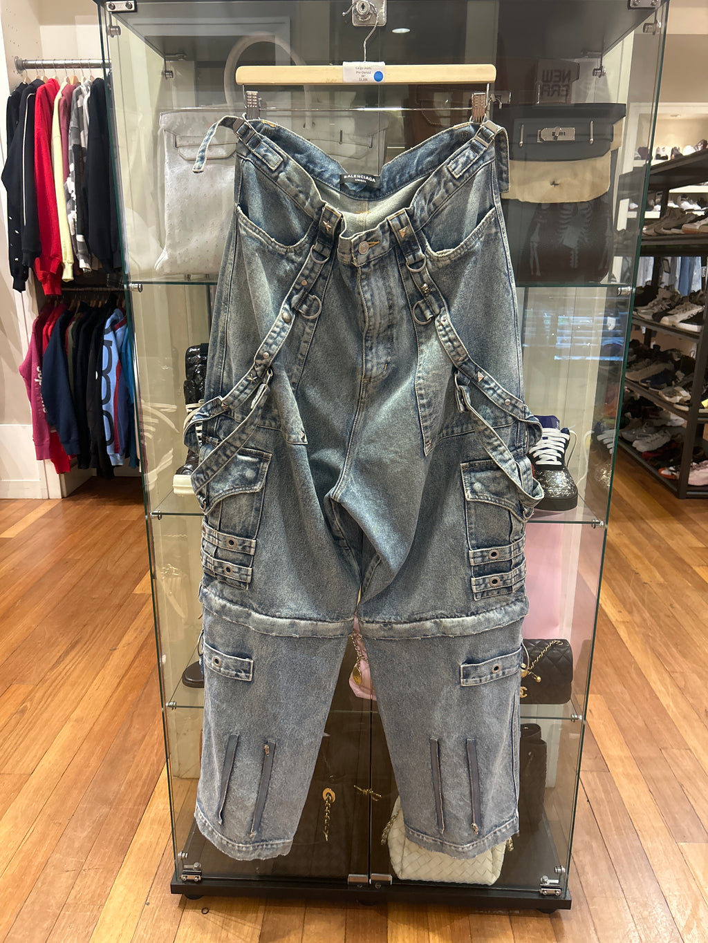 Balenciaga Raver Jeans
