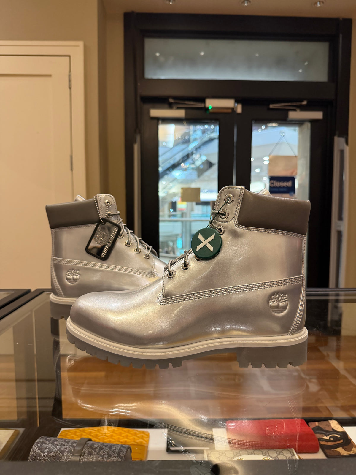 Timberland x Veneda Carter 6” Premium Boot - Silver