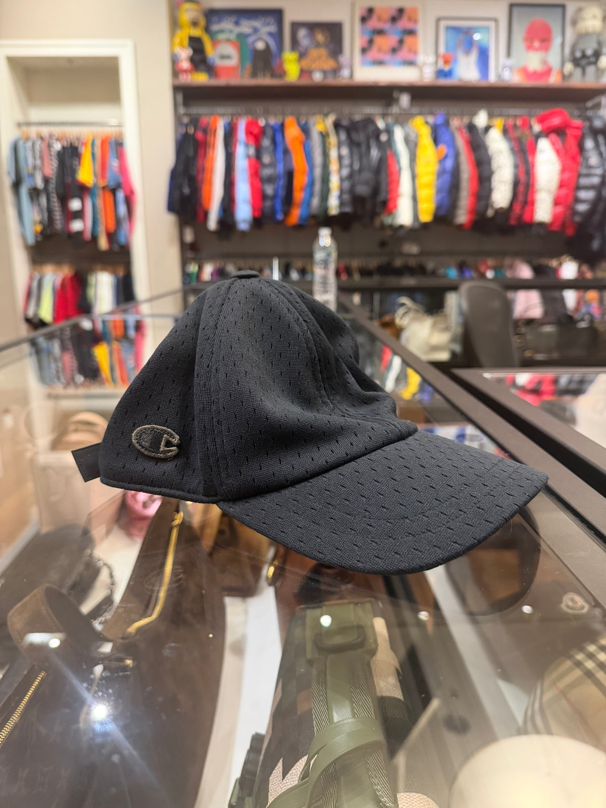 Rick Owens X Champion Mesh Hat
