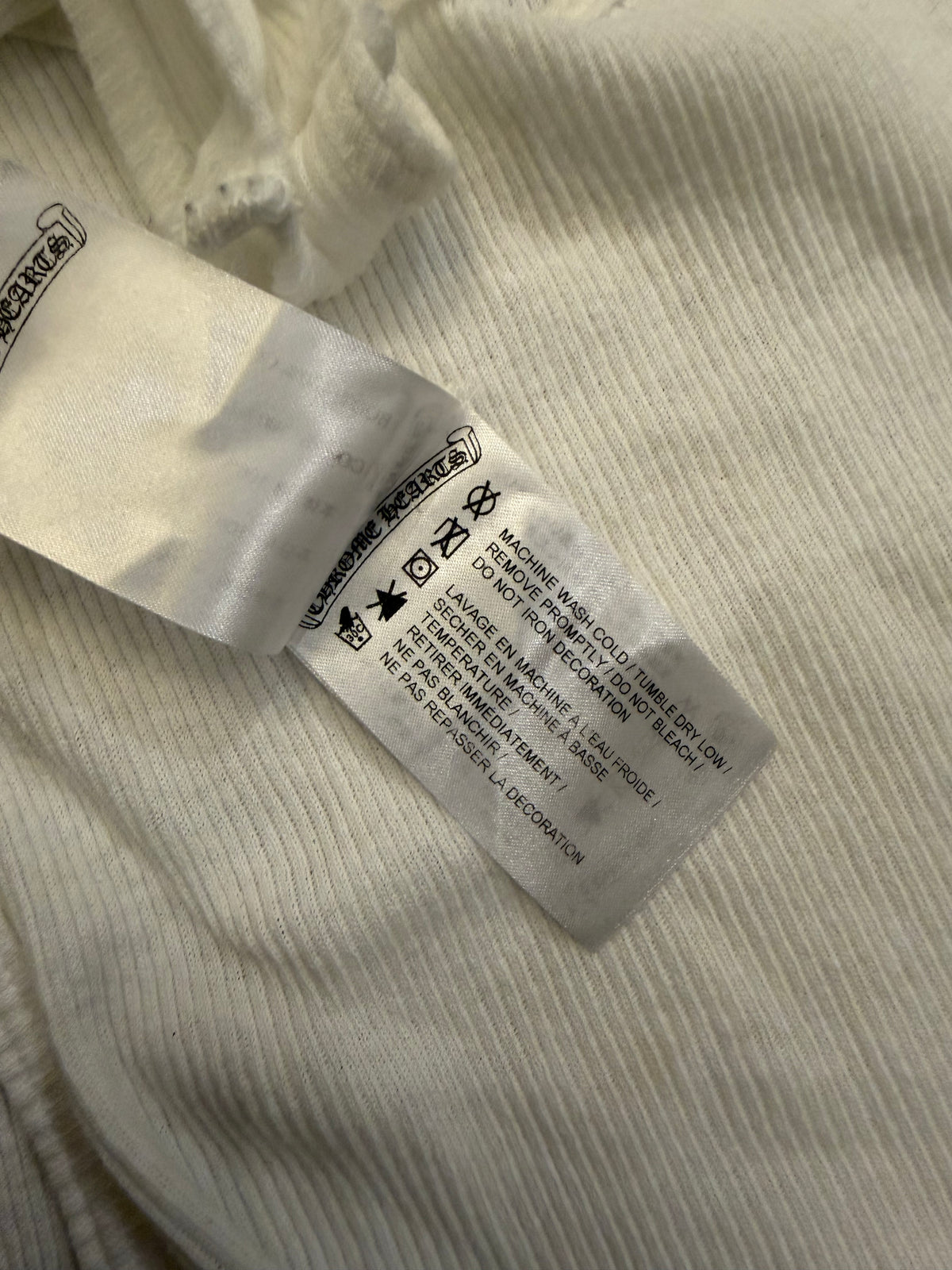 Chrome Hearts Tank Top - White & Pink
