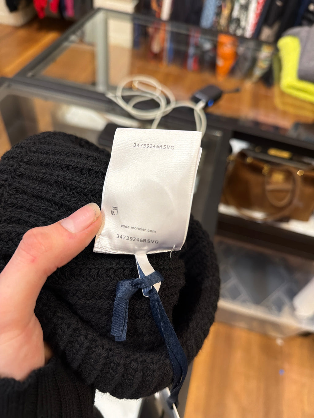 Moncler Beanie - Black