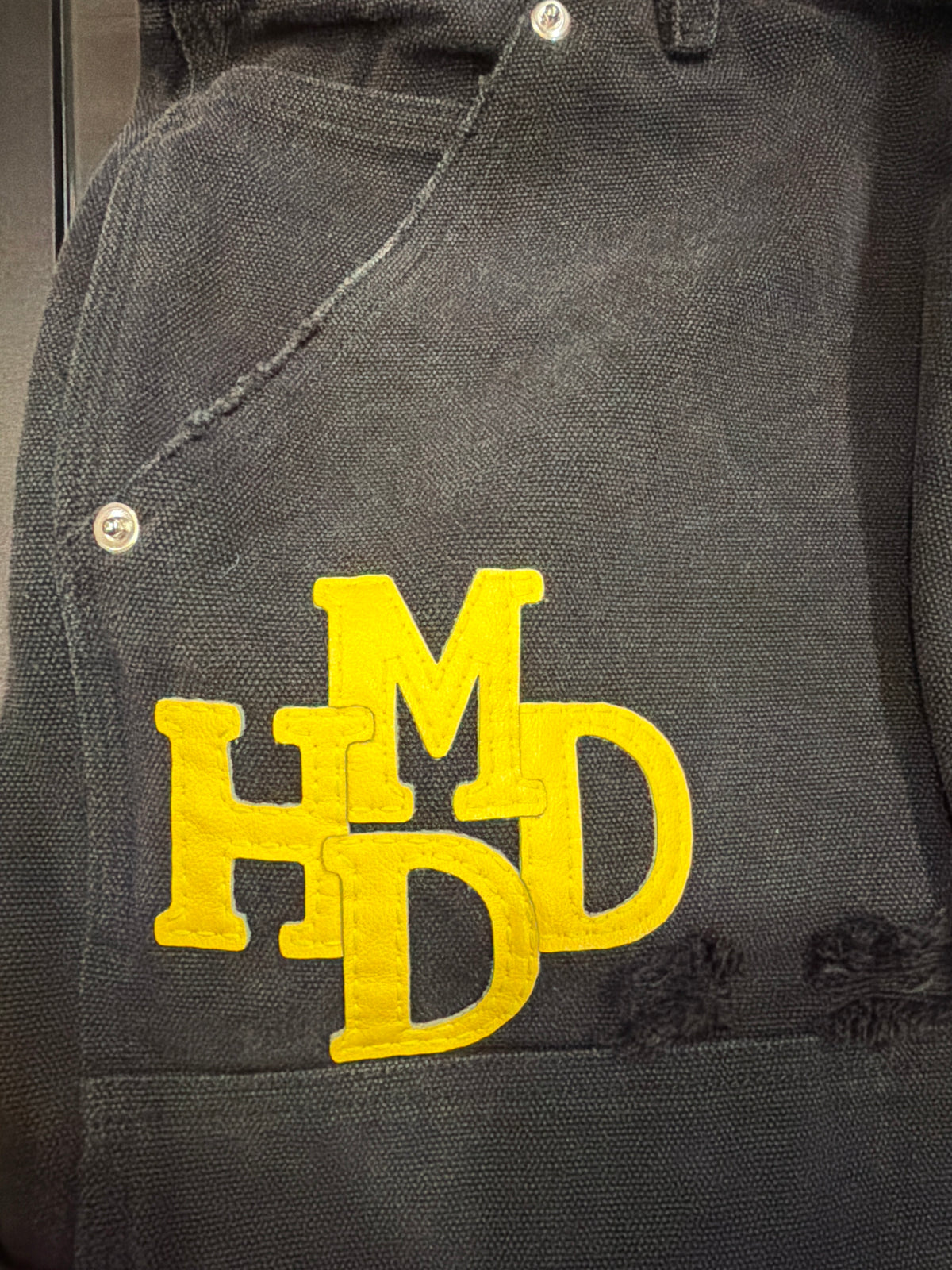 HMDD Patch Knee Carpenter Pants