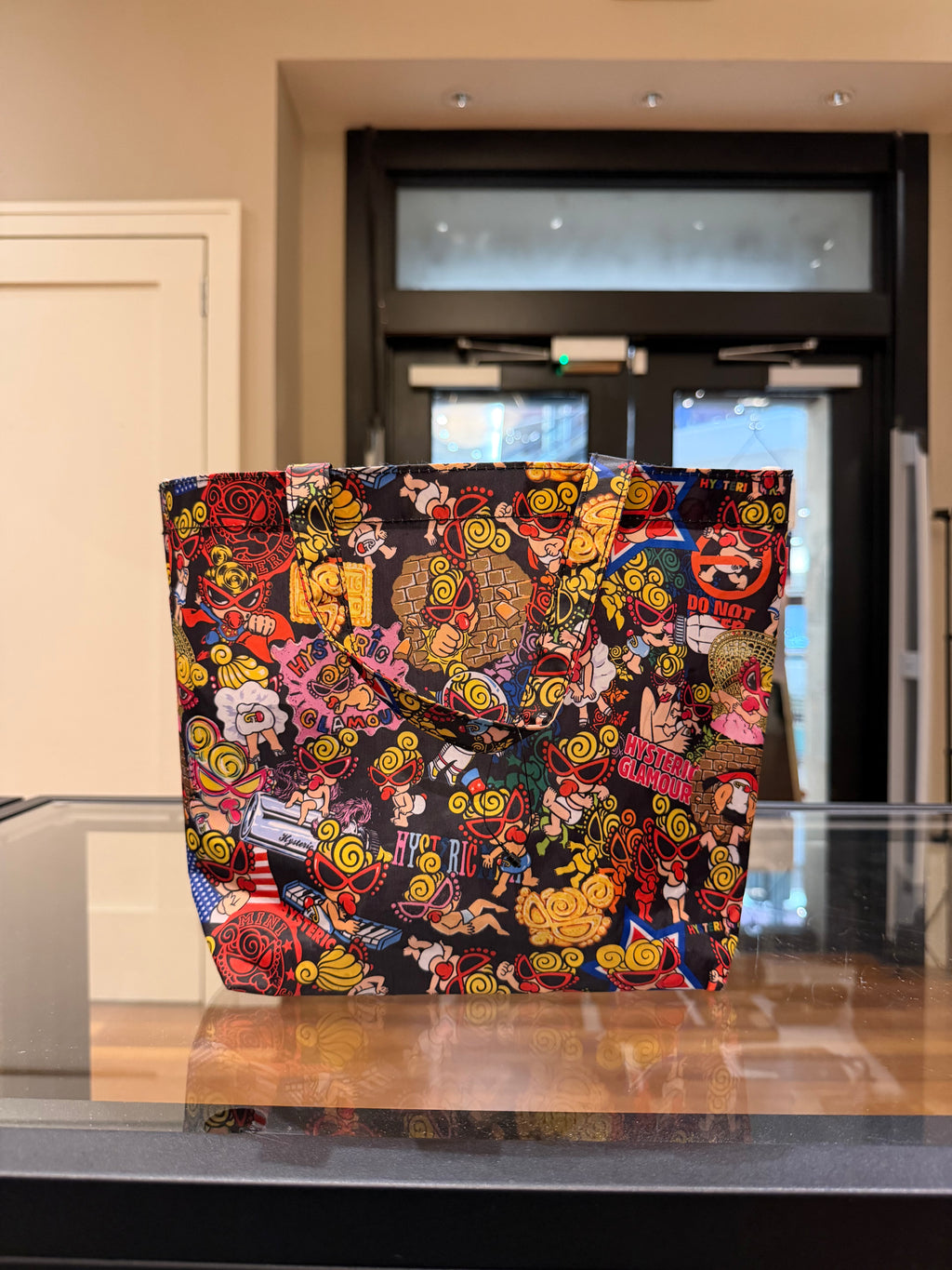 Hysteric Glamour Hysteric Mini Tote