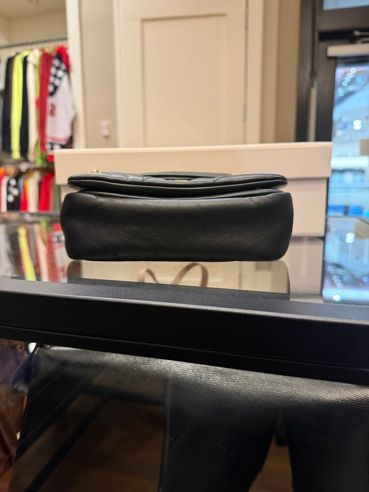 Saint Laurent Jamie 4.3 Mini Patchwork Leather Shoulder Bag