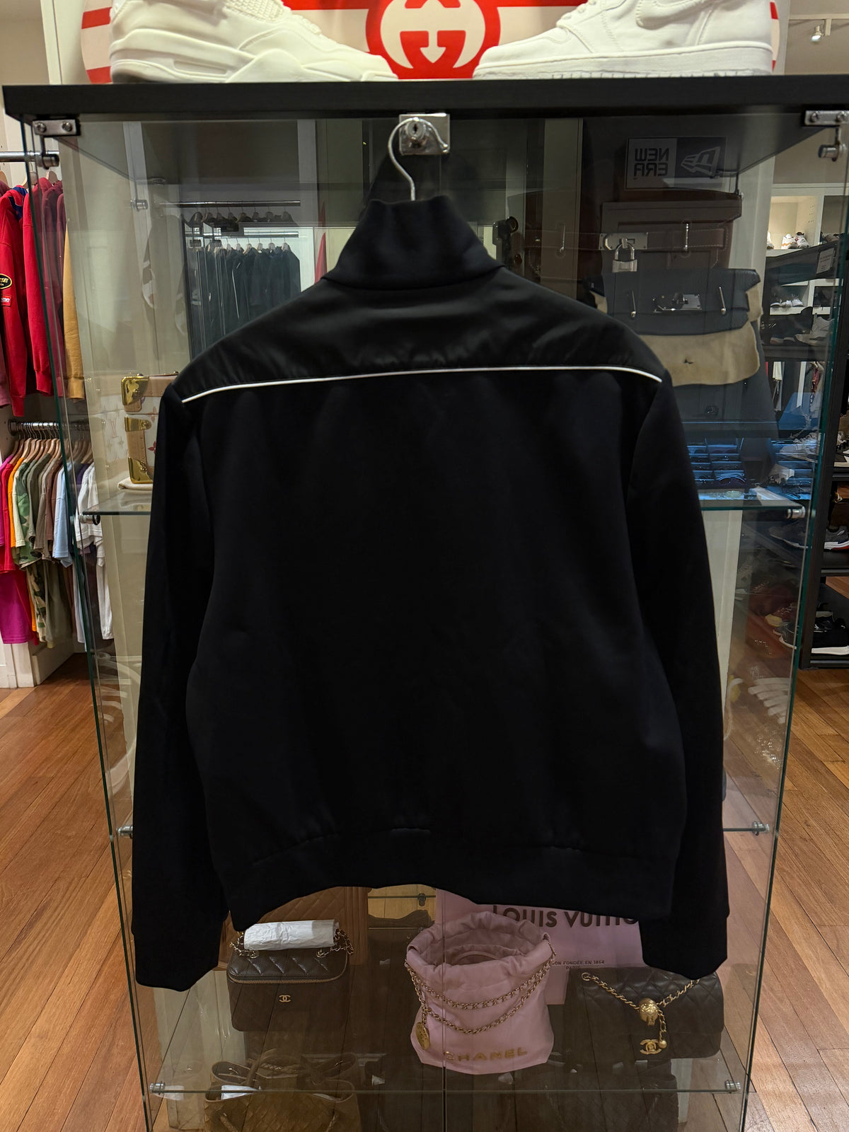 Prada Sweatshirt With Re-Nylon Details