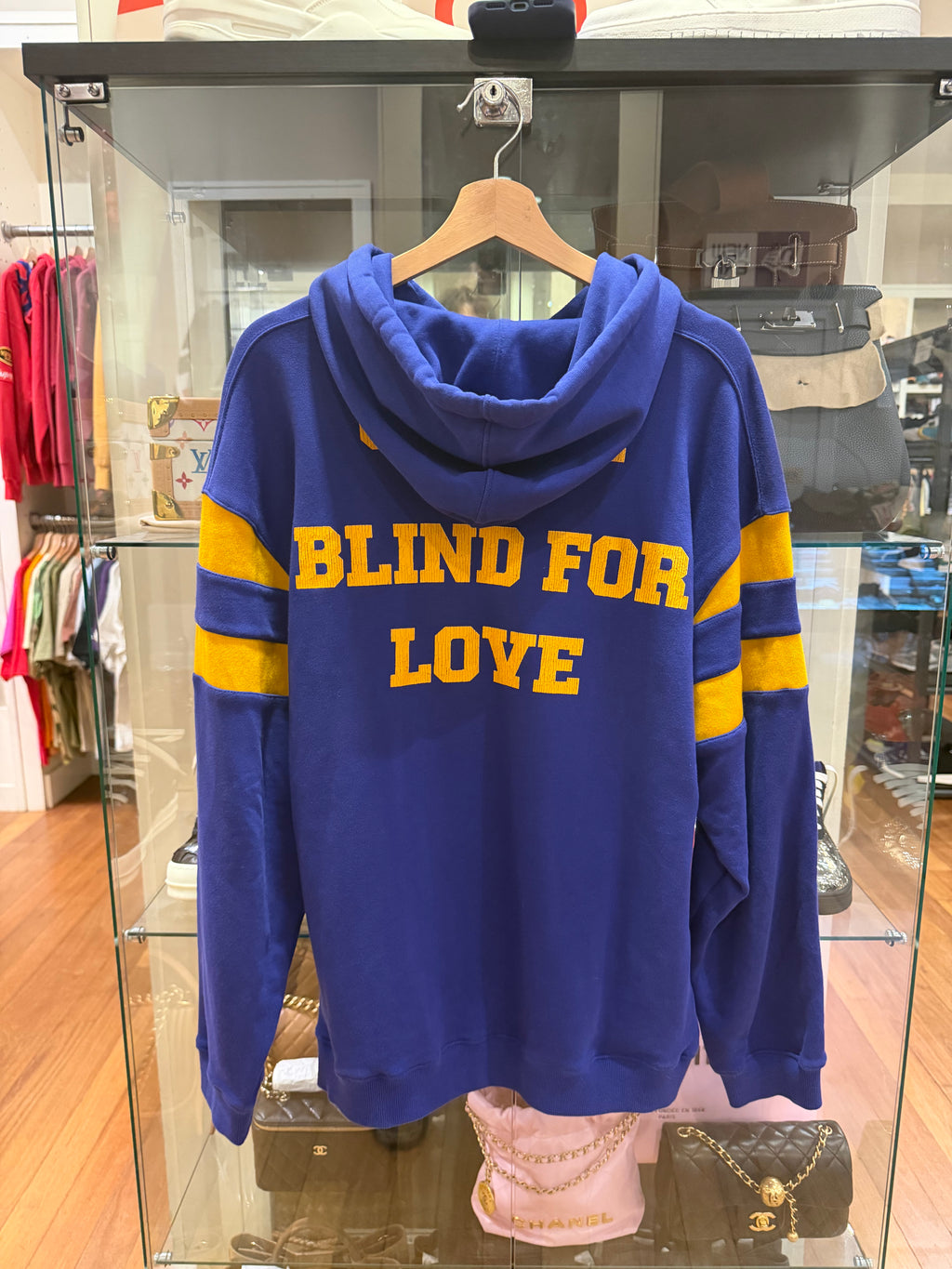 Gucci ‘25 Eschatology’ Hoodie - Blue