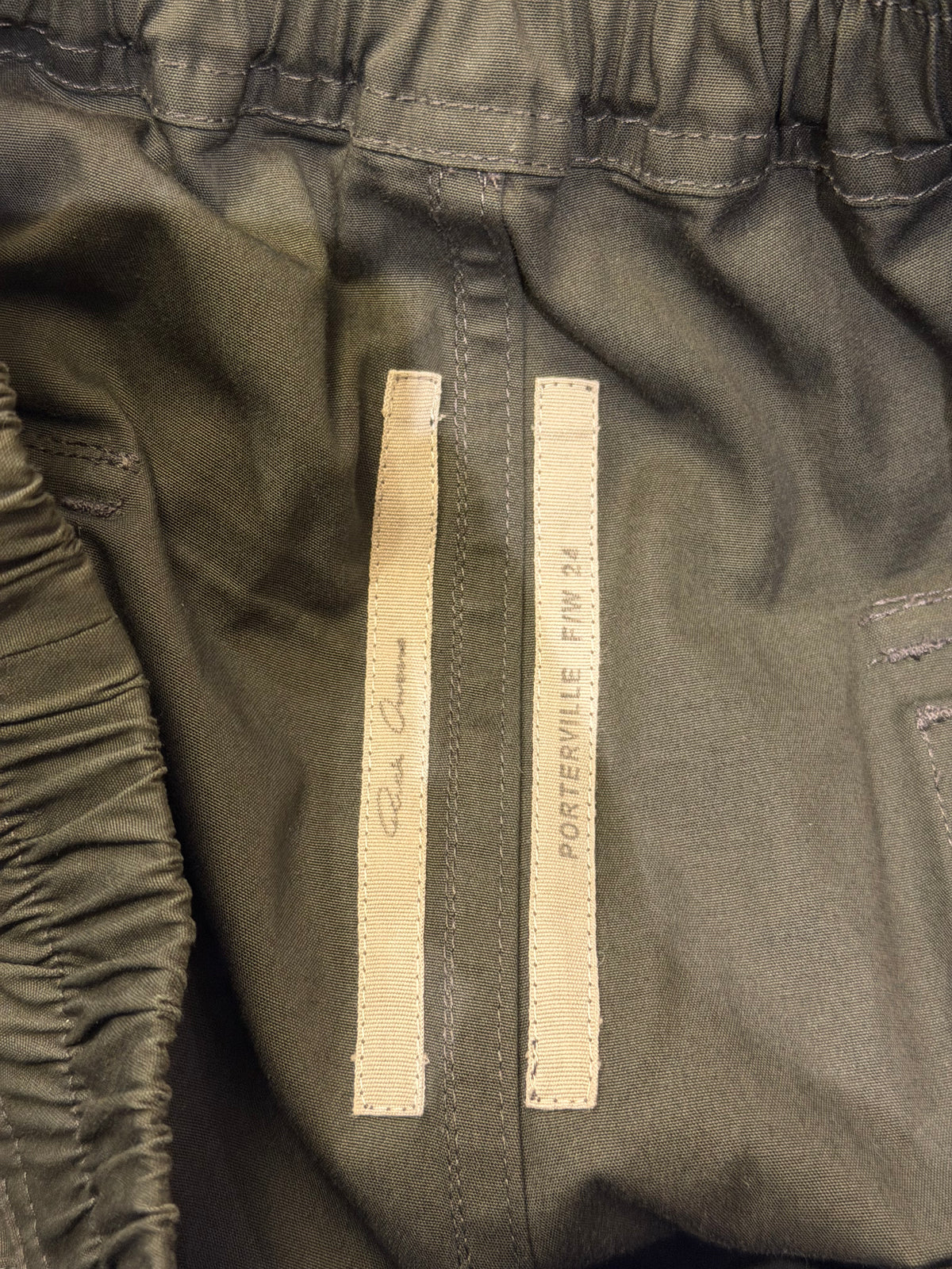 Rick Owens Mastadon Cargo Pants - Grey