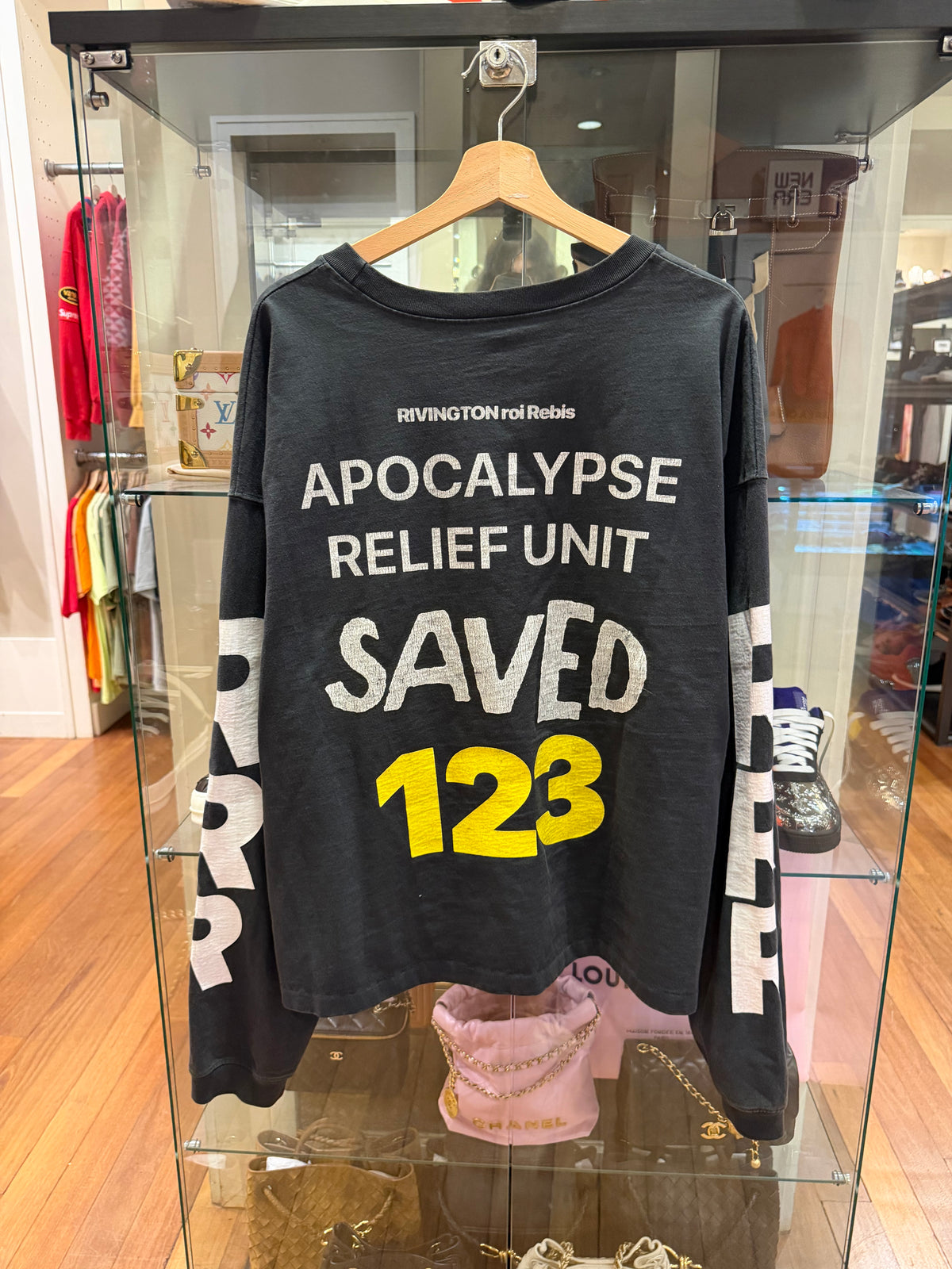 Rivington roi Rebis Apocolypse Relief CVS LS Shirt