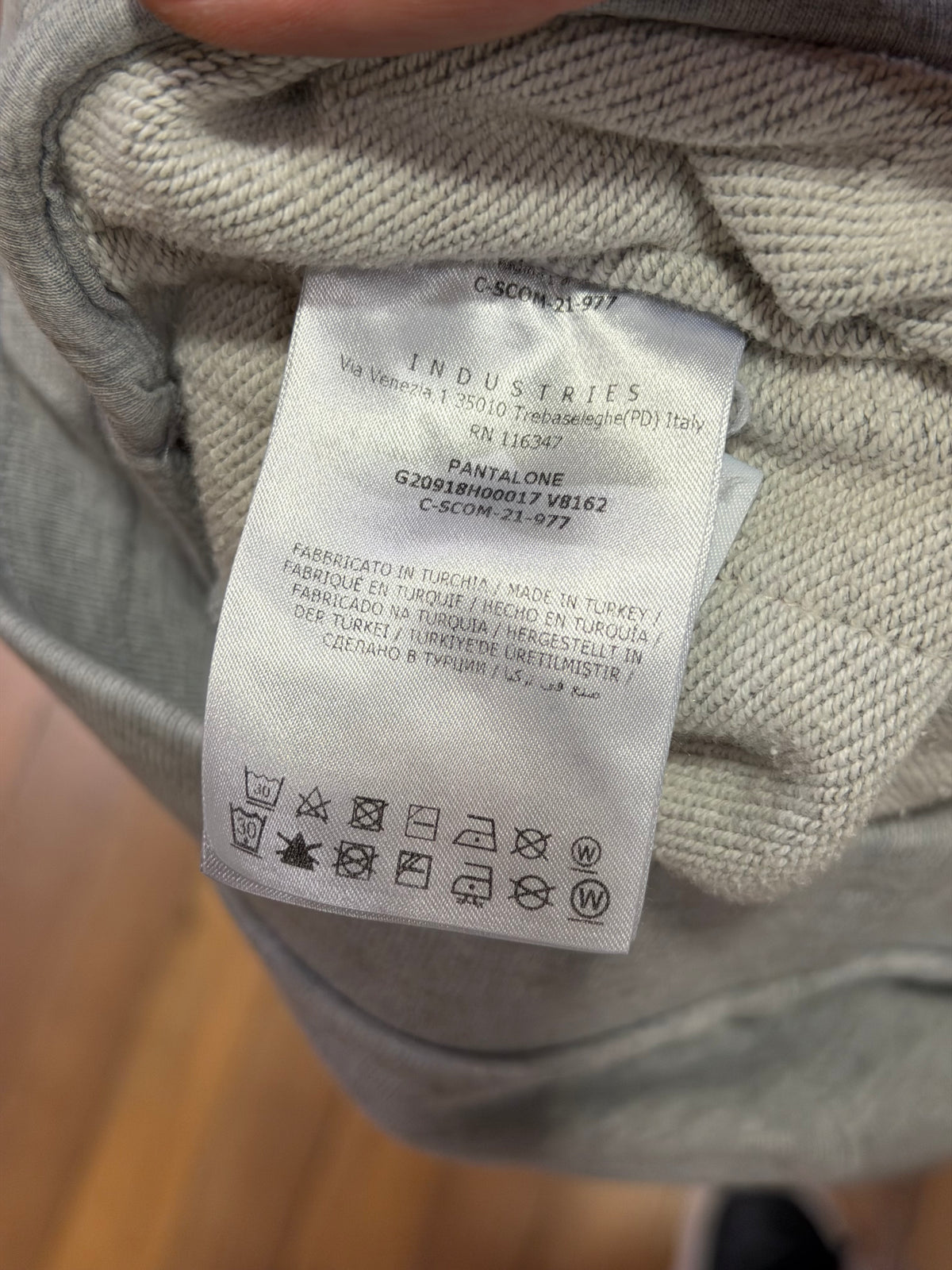Moncler Taped Sweatpants - Grey