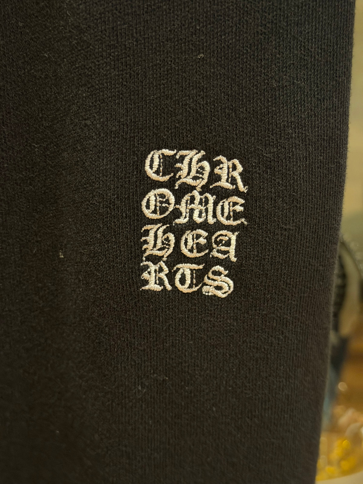 Chrome Hearts ‘Y Not’ Embroidered Sweatpants