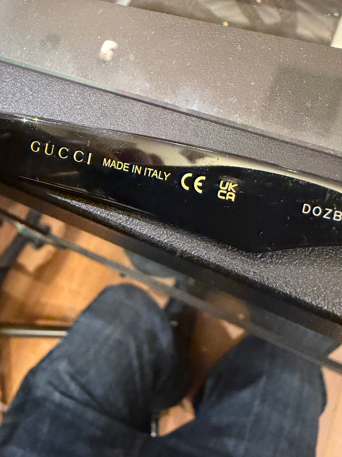 Gucci GG13320 Glasses - Black