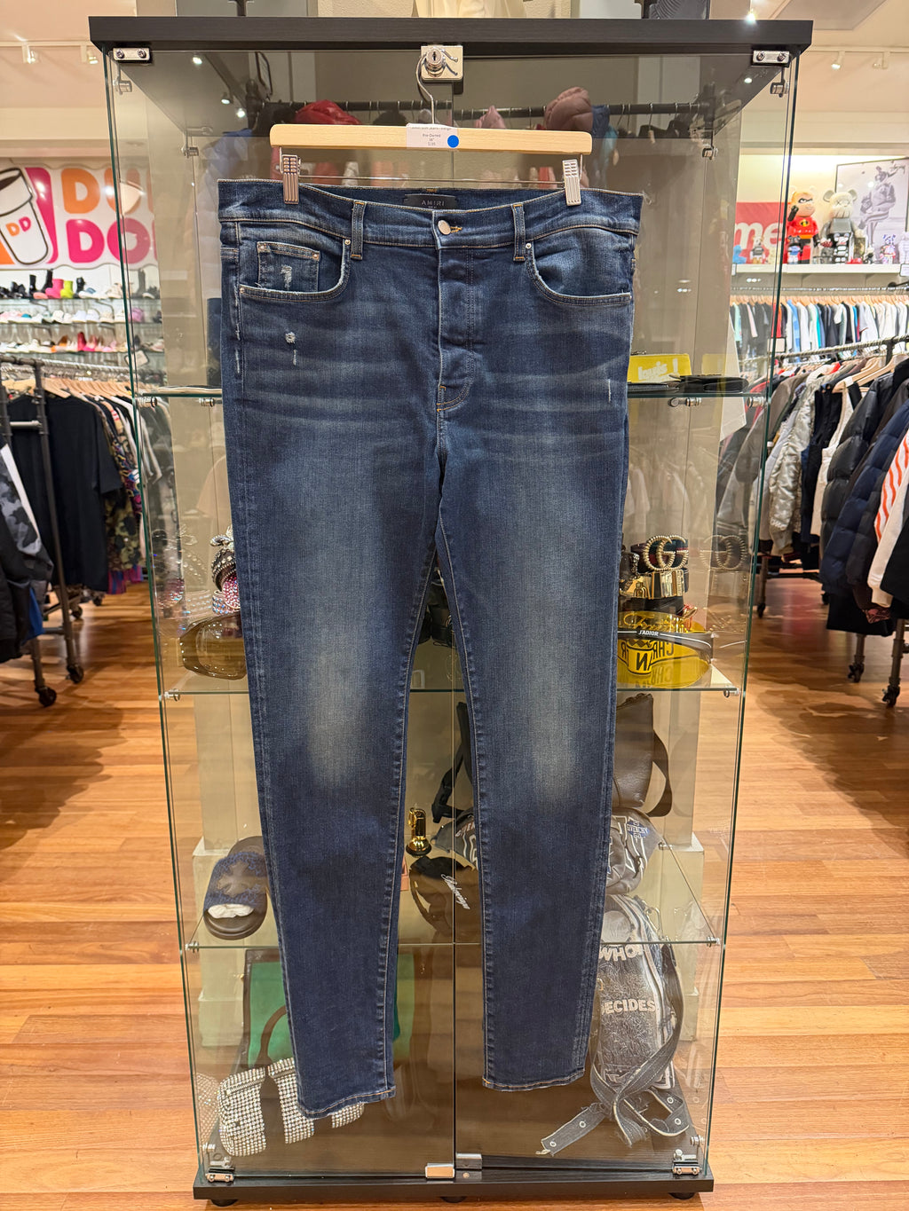 Amiri Slim Jeans - Indigo