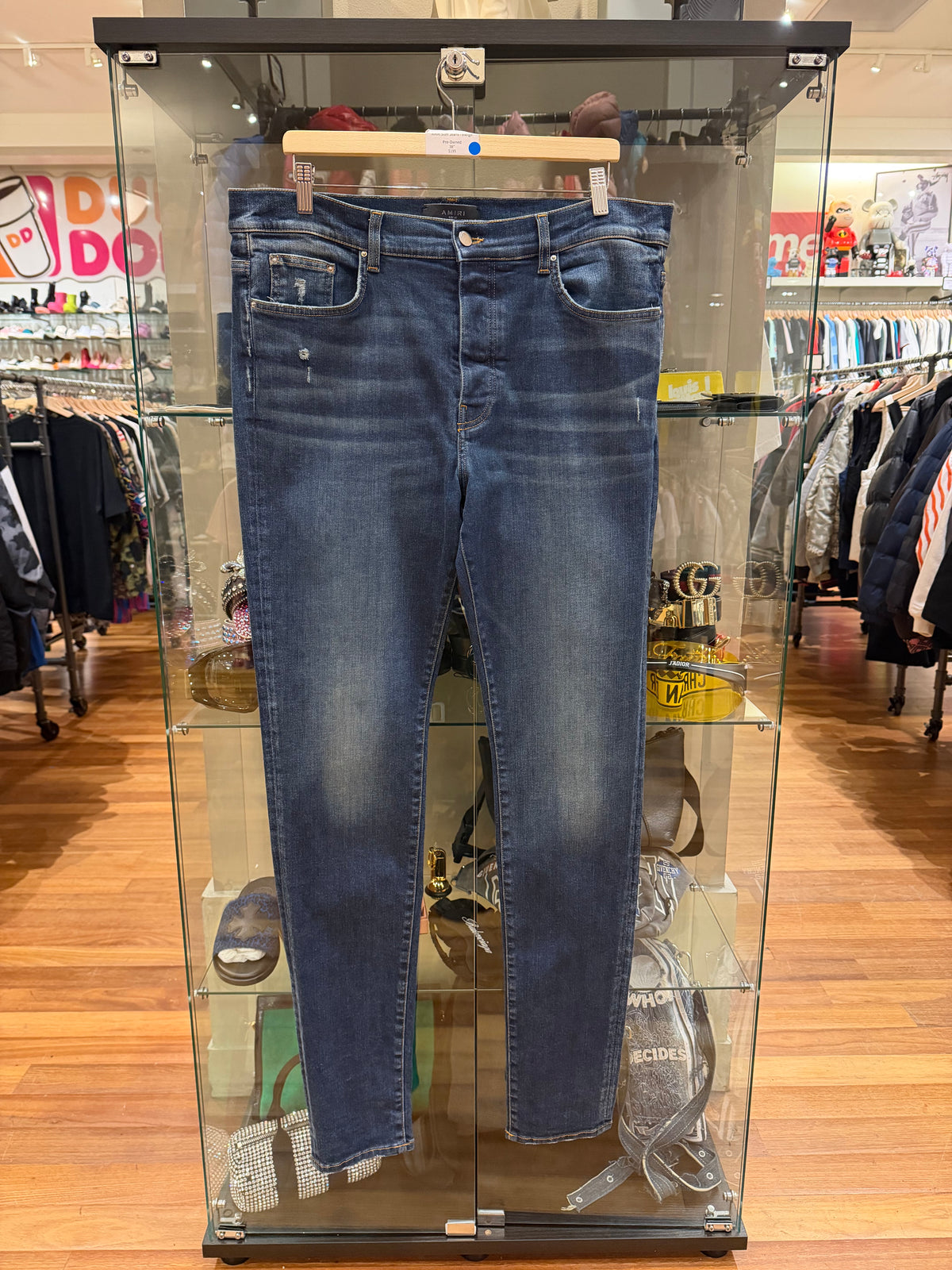 Amiri Slim Jeans - Indigo