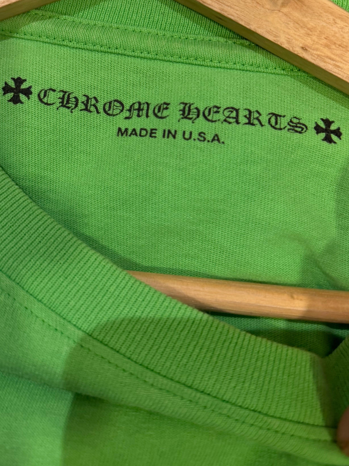 Chrome Hearts Matty Boy Sex
Records Tee - Green