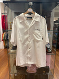 Neighborhood Camp Collar SS Shirt - White