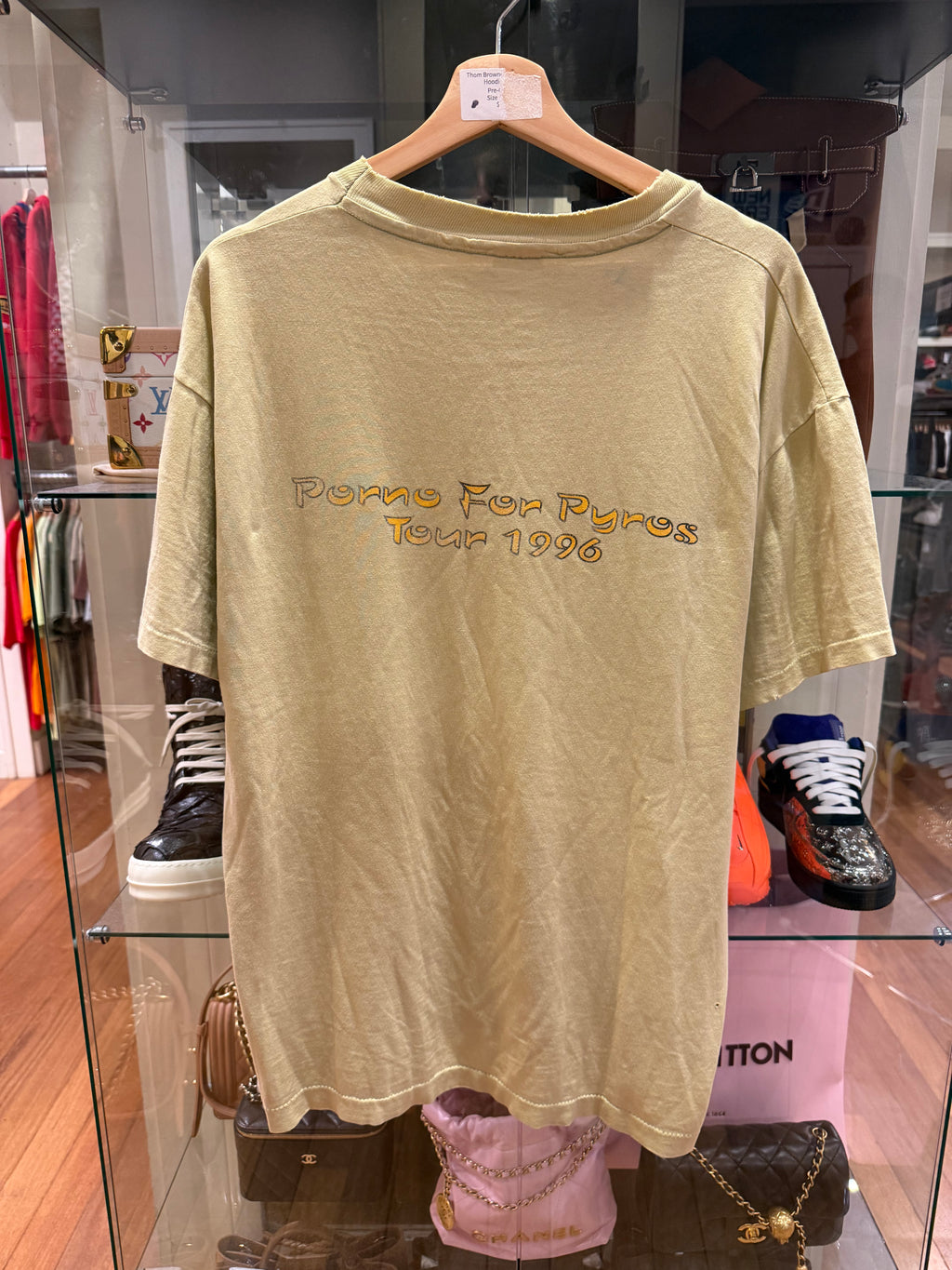 Vintage 1996 Porno for Pyros ‘Good Gods Urge’ Tour Tee