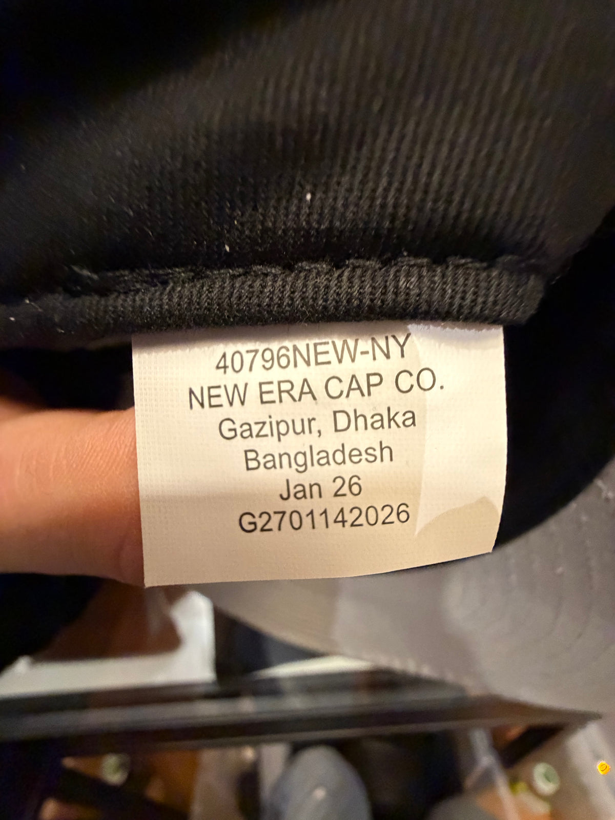 Supreme x New Era Mascots S Logo