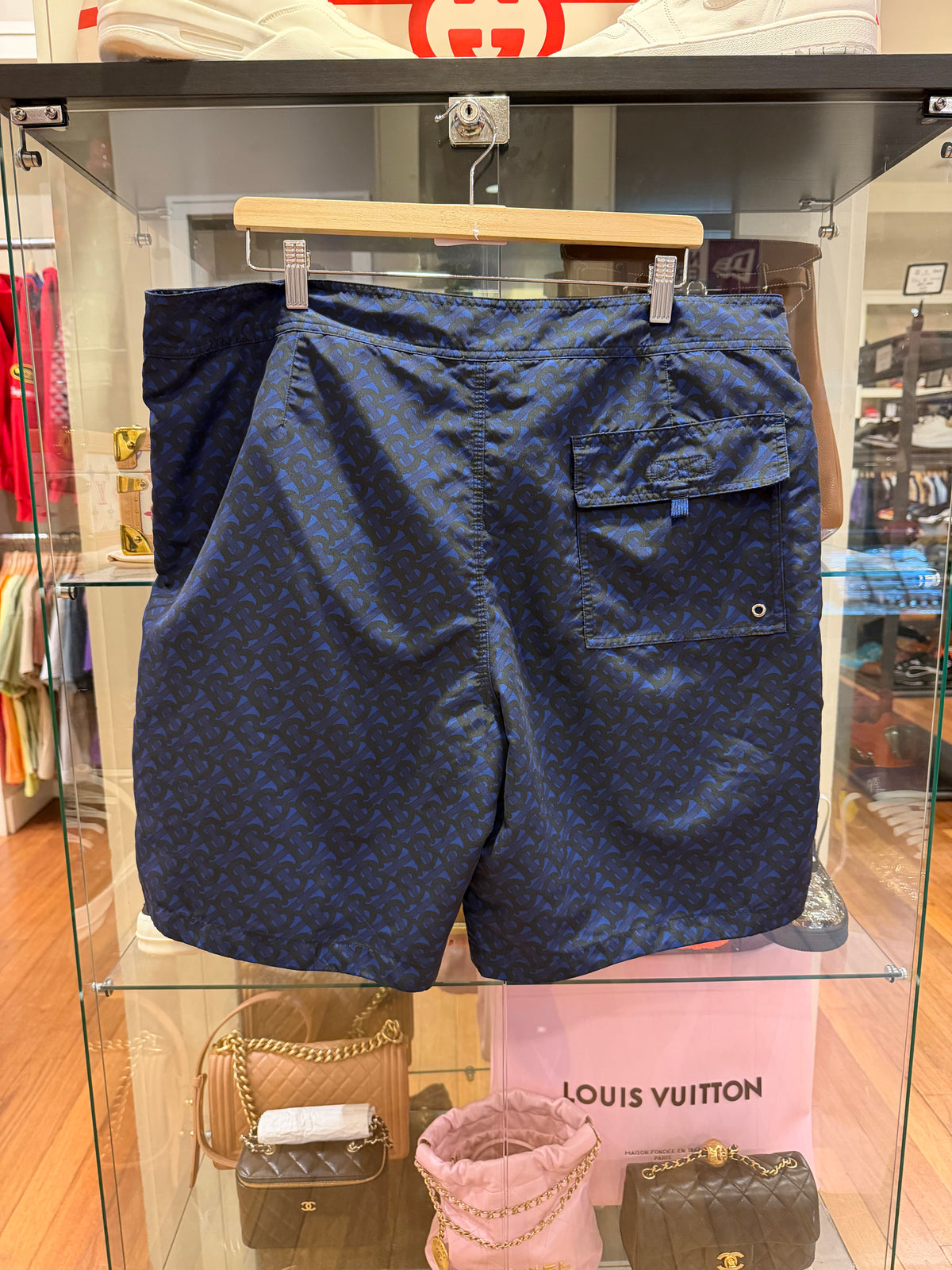 Burberry Monogram Motif
Shorts - Navy