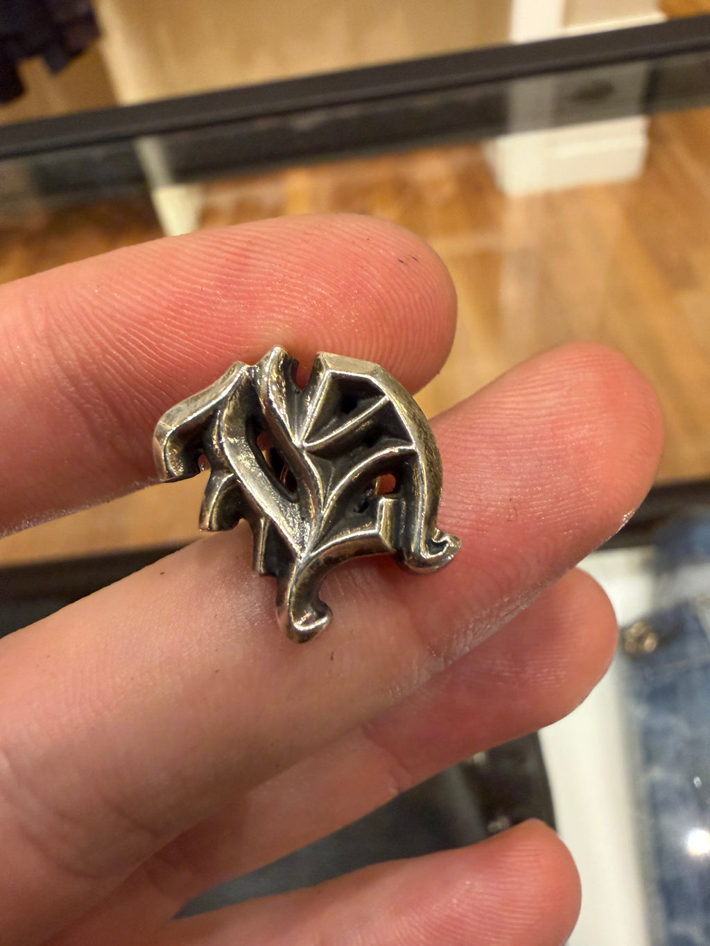 Chrome Hearts CH Cuff Links - Silver